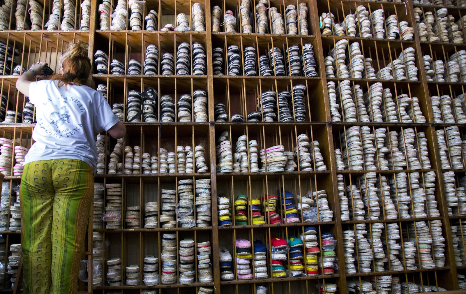 Canon EOS 6D + Canon EF 24-105mm F4L IS USM sample photo. Shoes, sandals, store photography