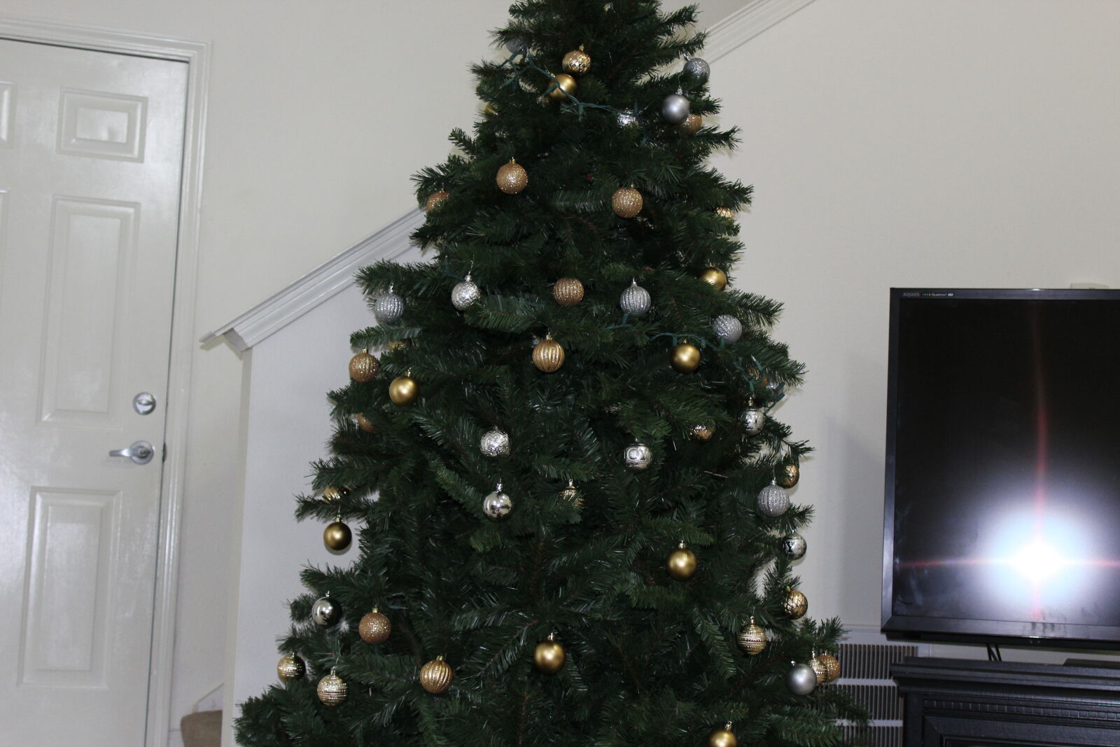 Canon EOS 1200D (EOS Rebel T5 / EOS Kiss X70 / EOS Hi) sample photo. Christmas, tree photography