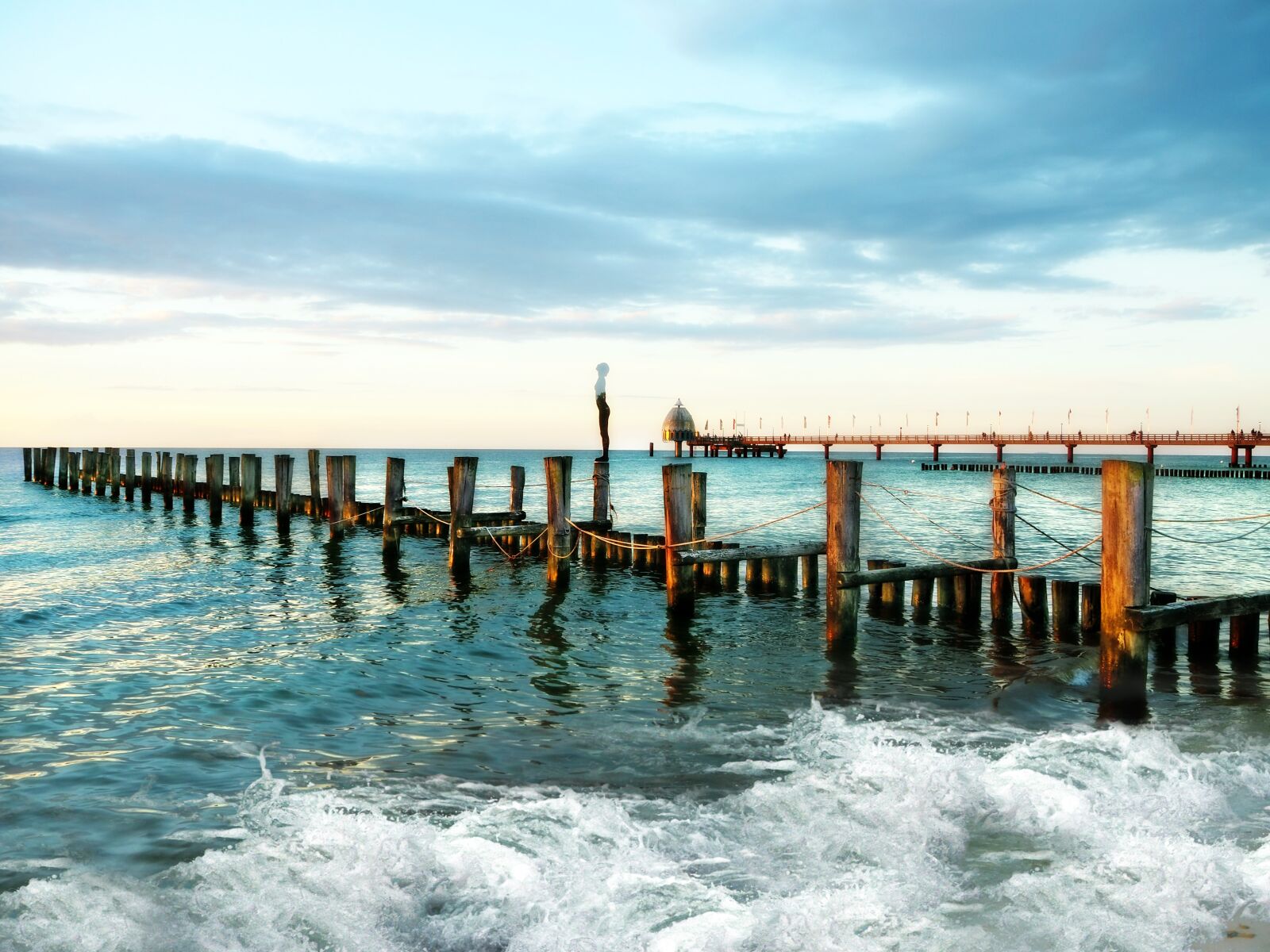Olympus OM-D E-M10 II sample photo. Zingst, darß, baltic sea photography