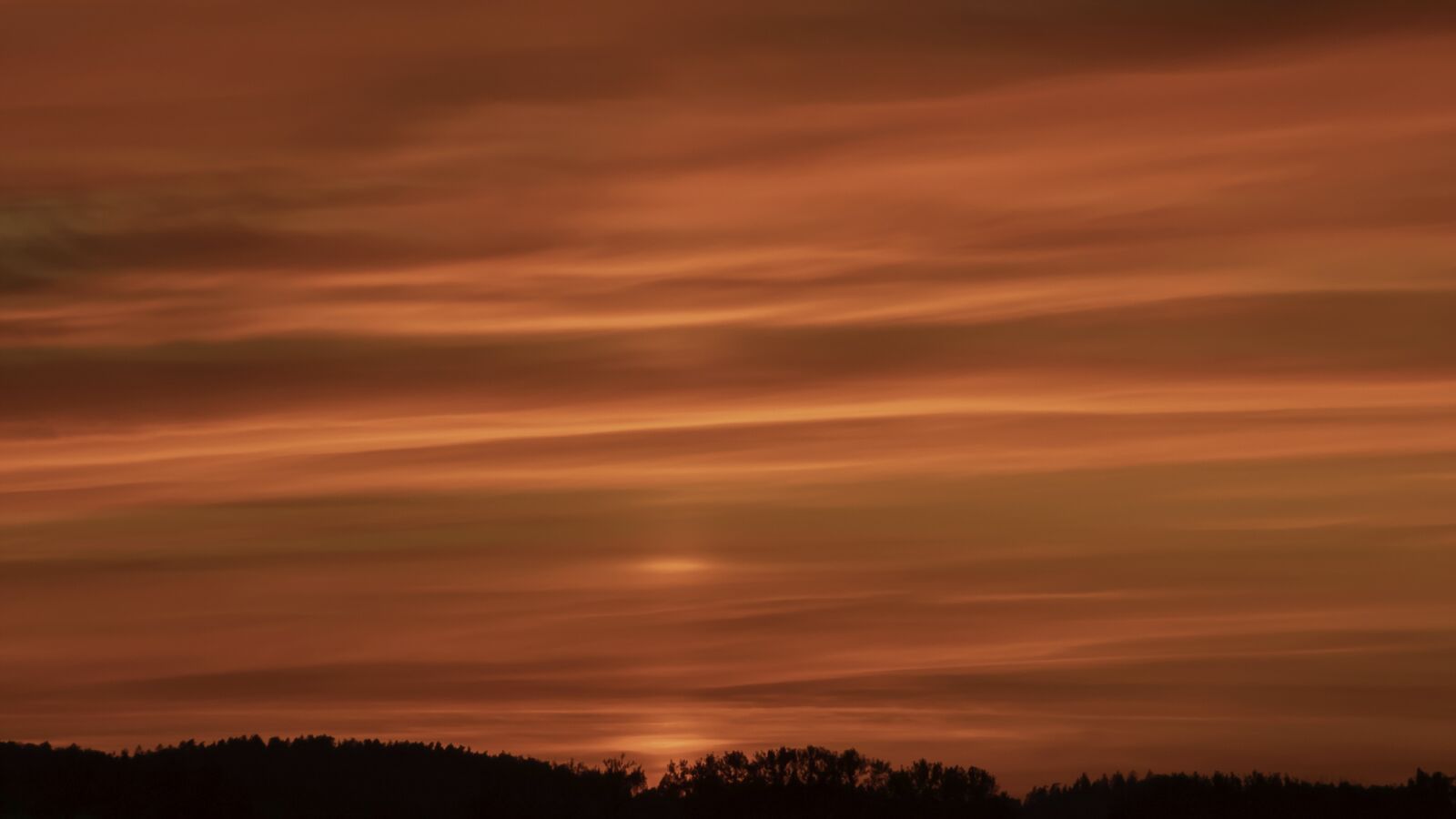 Nikon Coolpix P1000 sample photo. Sunset, evening, twilight photography