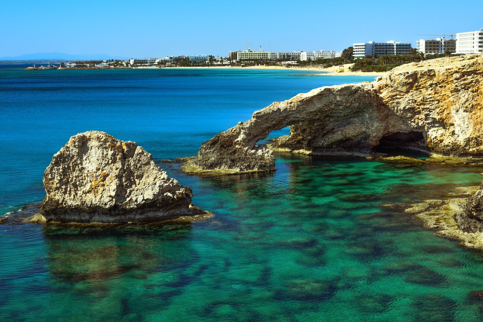 Nikon D3300 sample photo. Cyprus, ayia napa, natural photography