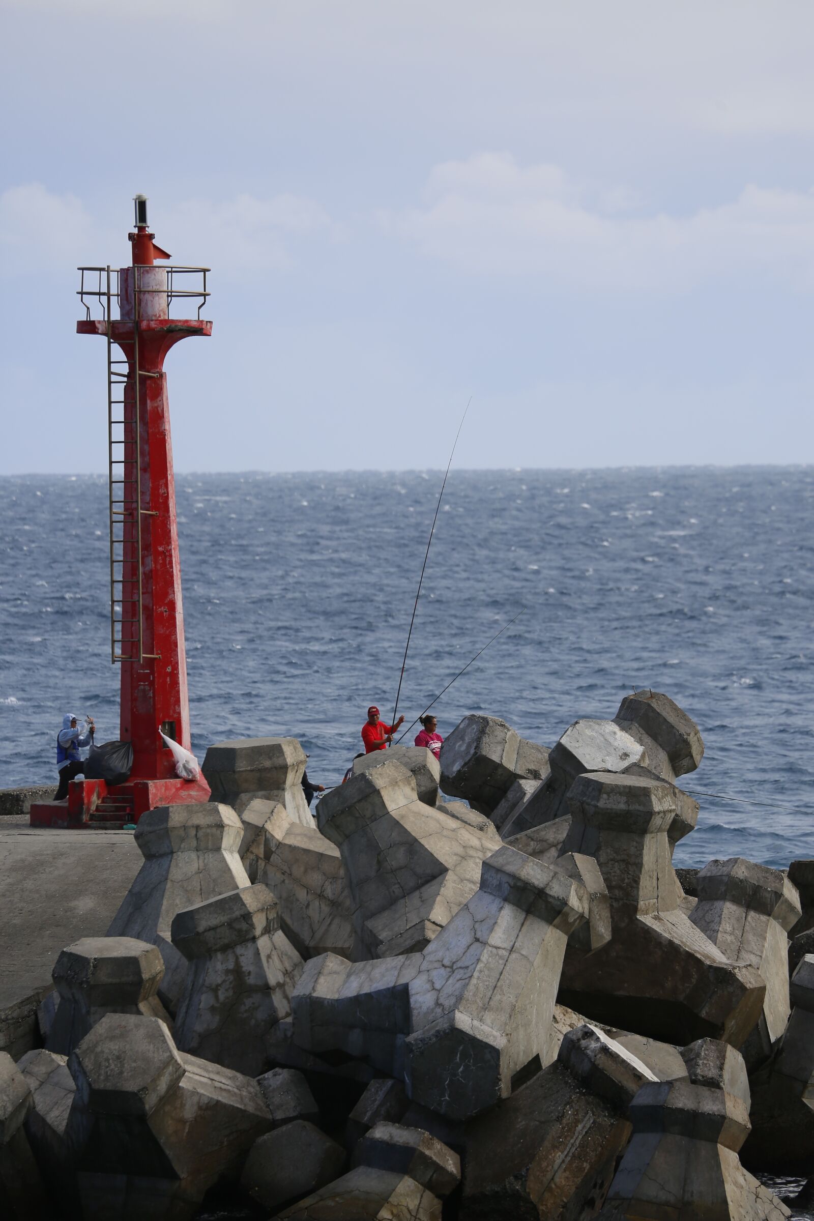 Canon EF 70-300mm F4-5.6L IS USM sample photo. Tower, coast, water photography