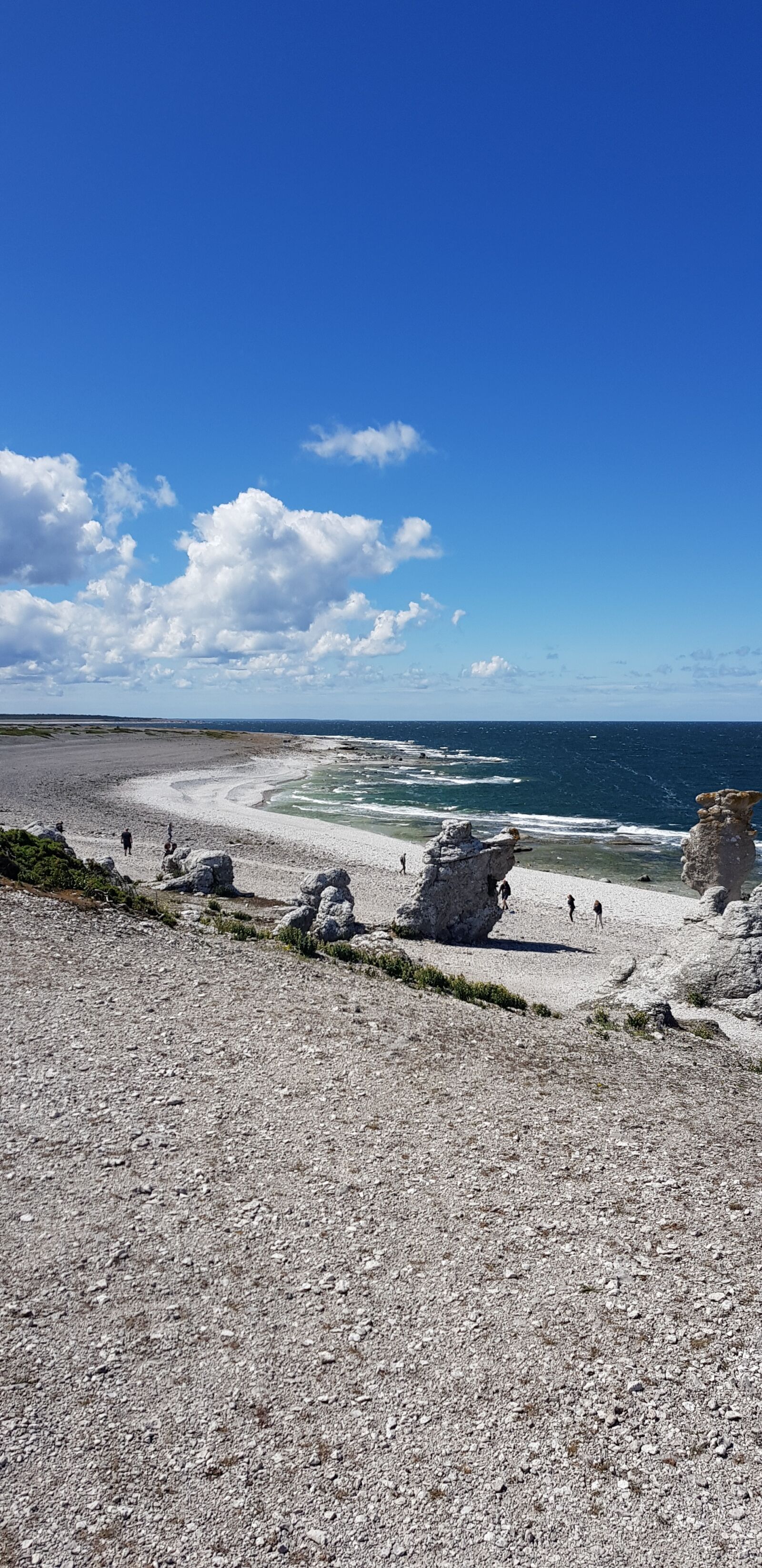 Samsung Galaxy S8 sample photo. Blown, gotland, wind photography