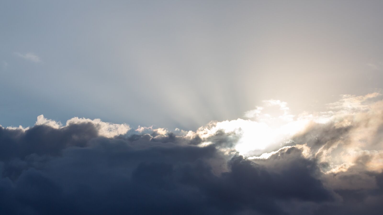 Canon EF75-300mm f/4-5.6 sample photo. Sky, cloud, sol photography