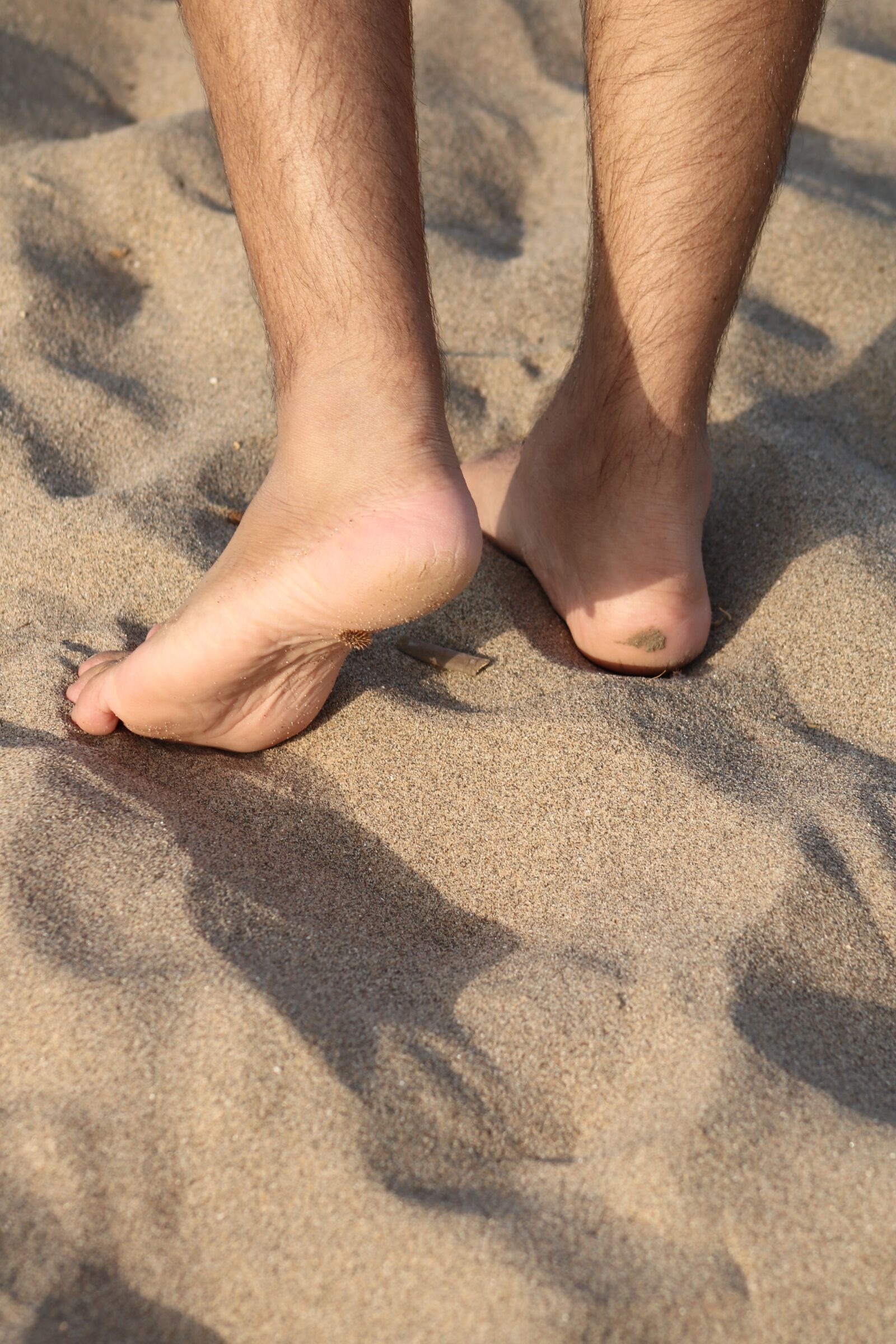 Canon EOS 750D (EOS Rebel T6i / EOS Kiss X8i) sample photo. Foot, sand, beach photography