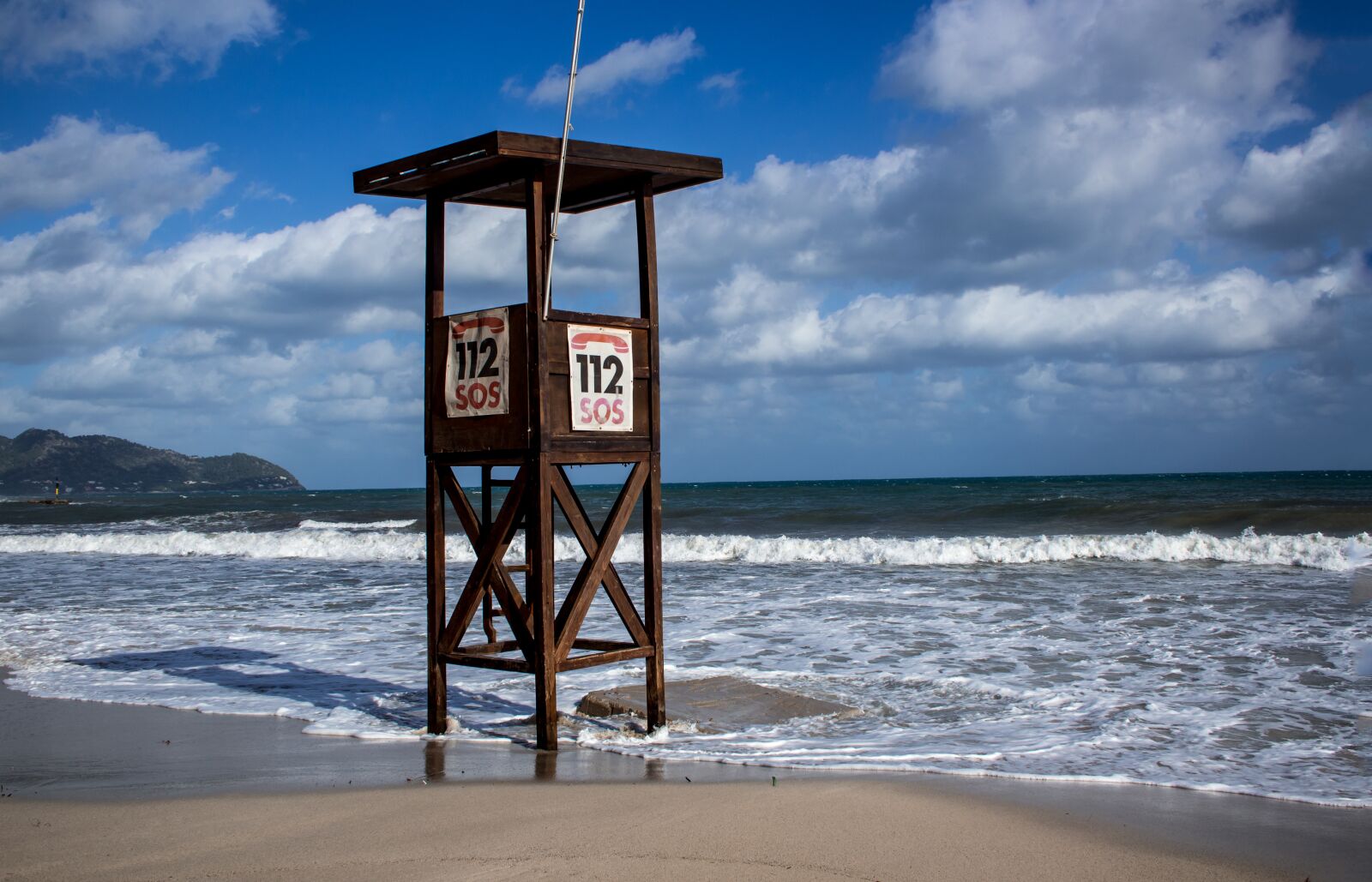 Canon EF-S 18-55mm F3.5-5.6 II sample photo. Sea, beach, waters photography