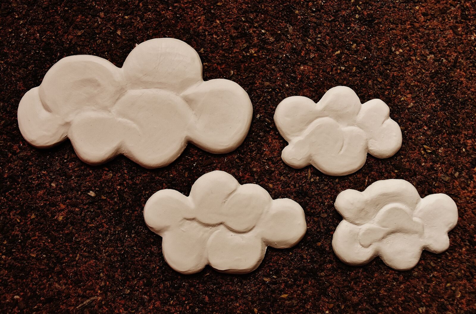 Nikon D7200 sample photo. Clouds, gypsum, blank photography