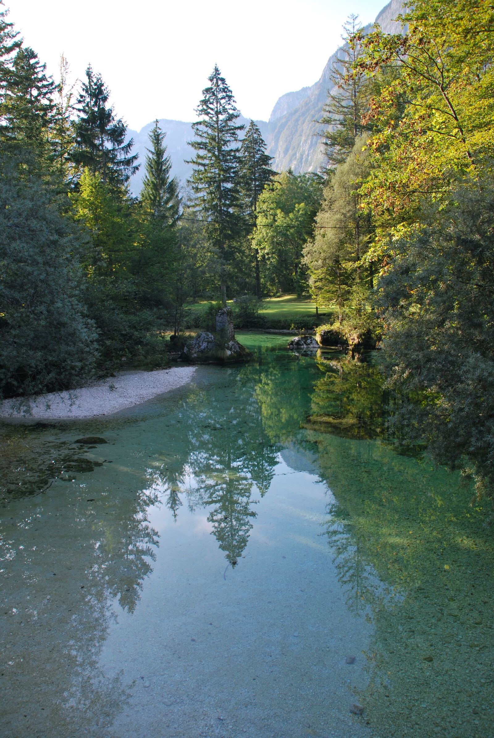 Nikon D60 sample photo. Slovenia, bohinj, lake photography
