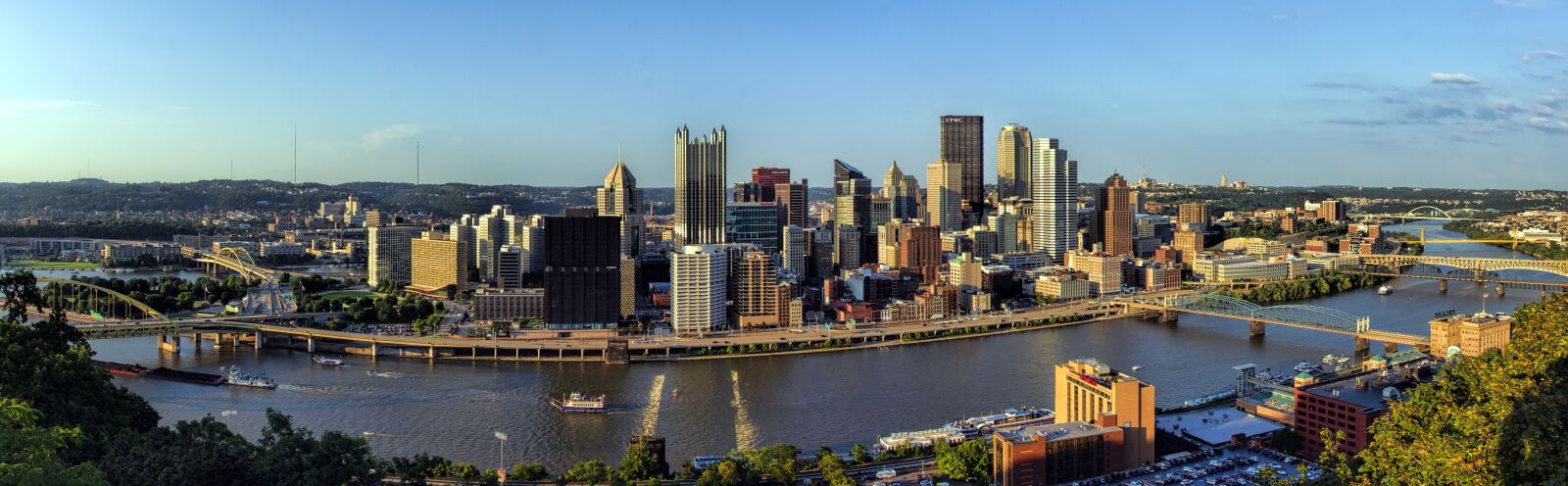 Nikon D7200 sample photo. Pittsburgh, city, downtown photography