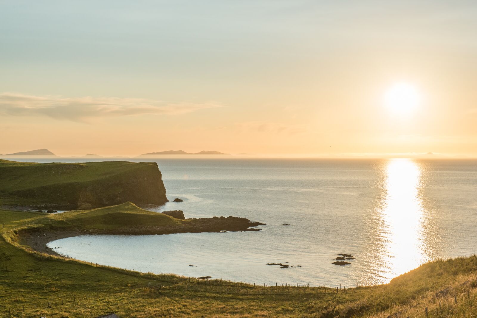 Nikon D750 sample photo. Waternish, trumpan, coast photography
