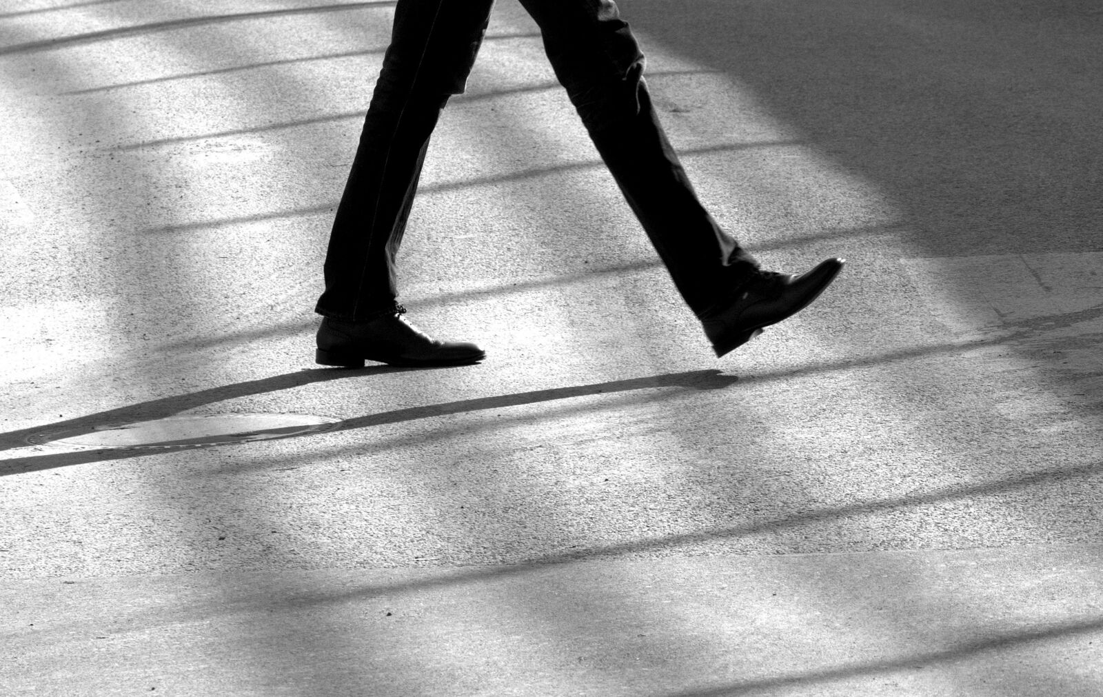 Pentax K-30 sample photo. Step, road, shoes photography