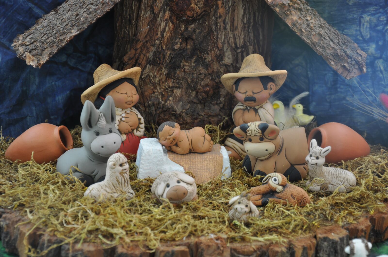 Nikon D90 sample photo. Christmas, birth, happiness photography