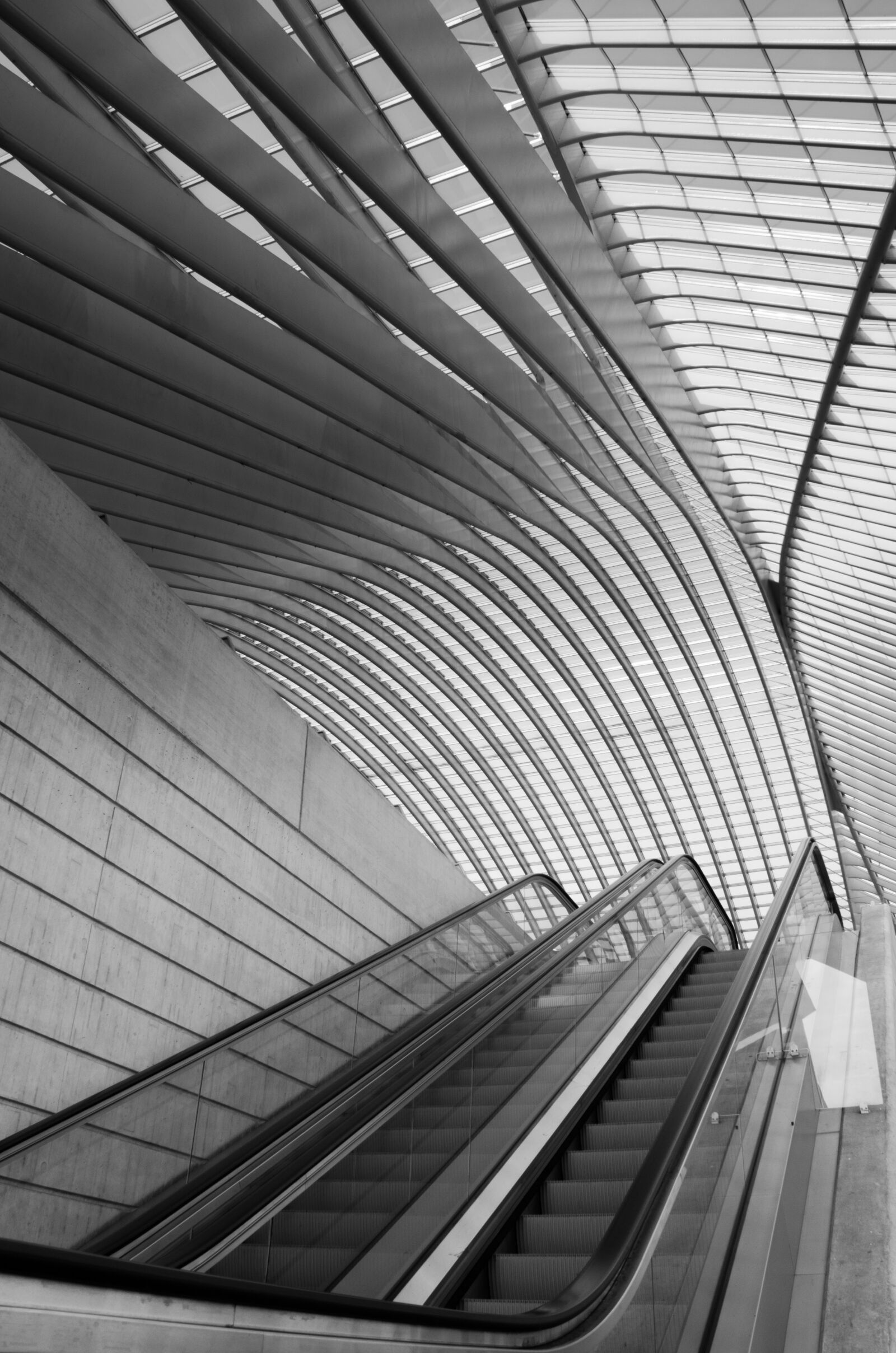 Nikon D5100 sample photo. Architecture, building, repetition photography