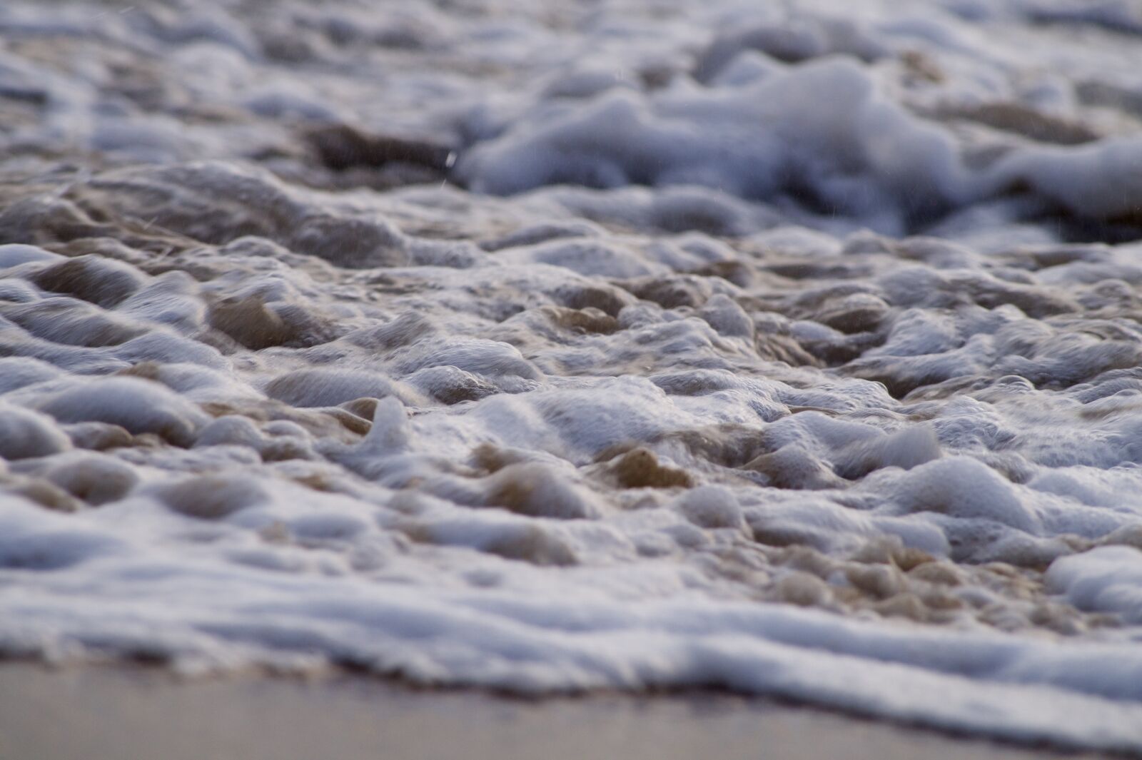 Sony SLT-A58 + Sony DT 55-200mm F4-5.6 SAM sample photo. Froth, sea, ocean photography
