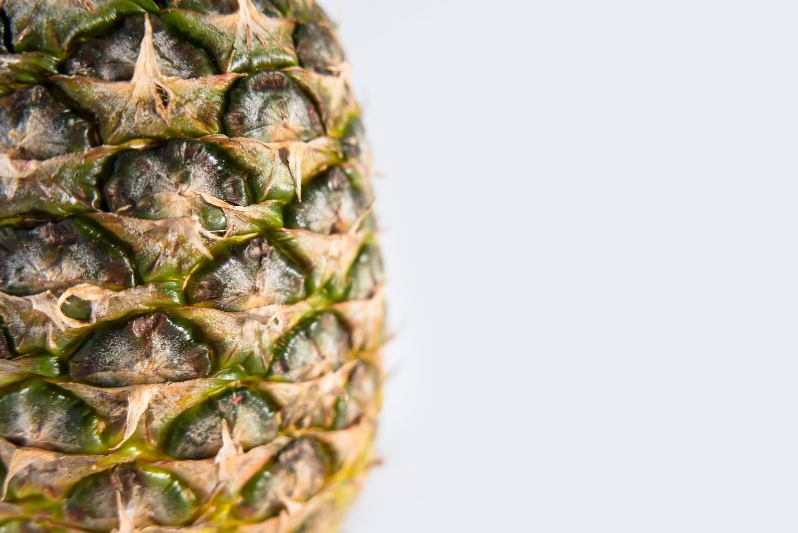 Panasonic Lumix DMC-LX100 sample photo. Pineapple, fruit, isolated photography