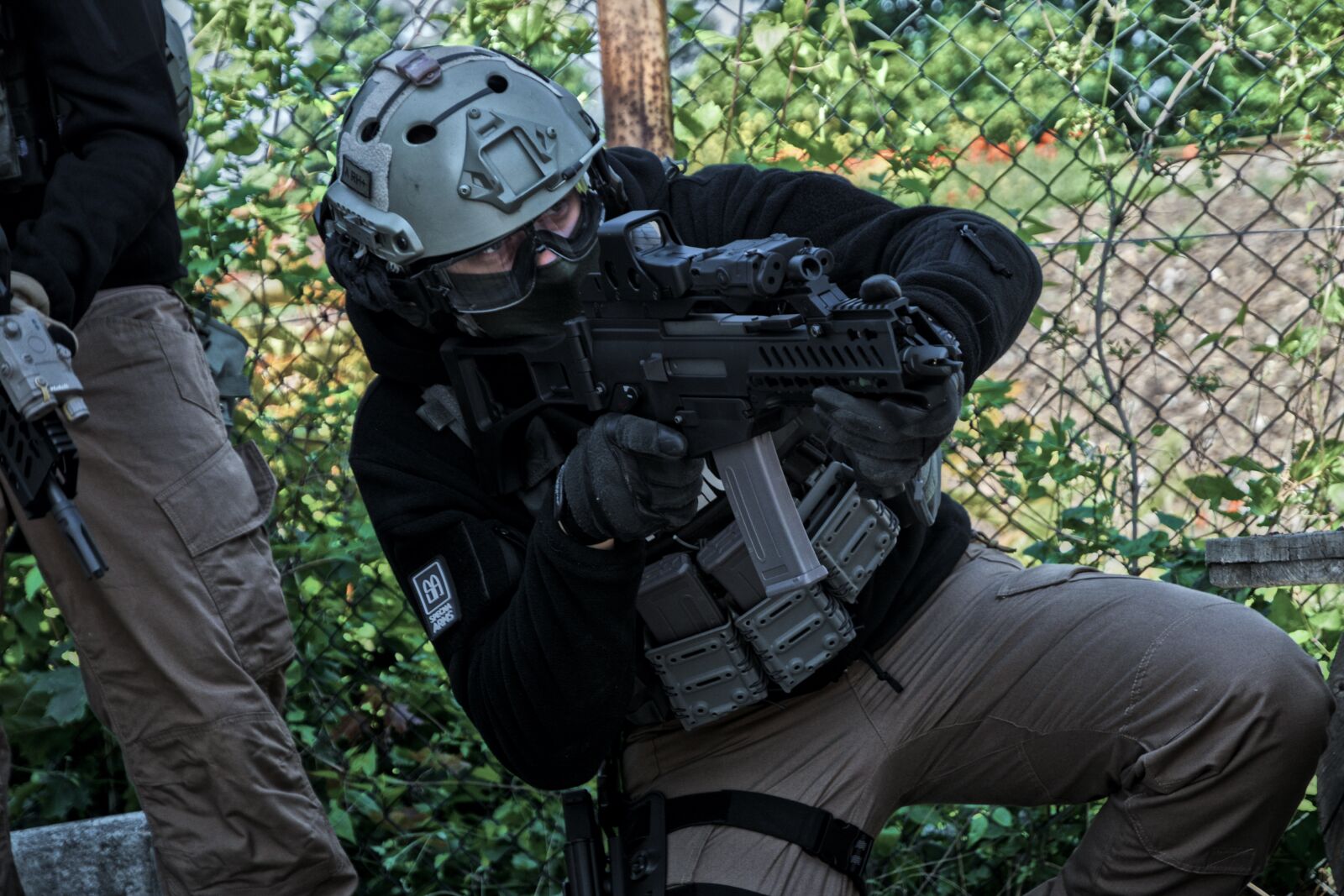 Nikon D7100 sample photo. Airsoft, replica airsoft, asg photography