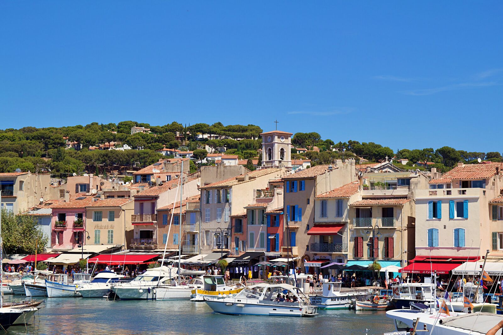 Canon EOS 600D (Rebel EOS T3i / EOS Kiss X5) sample photo. France, cassis, port photography
