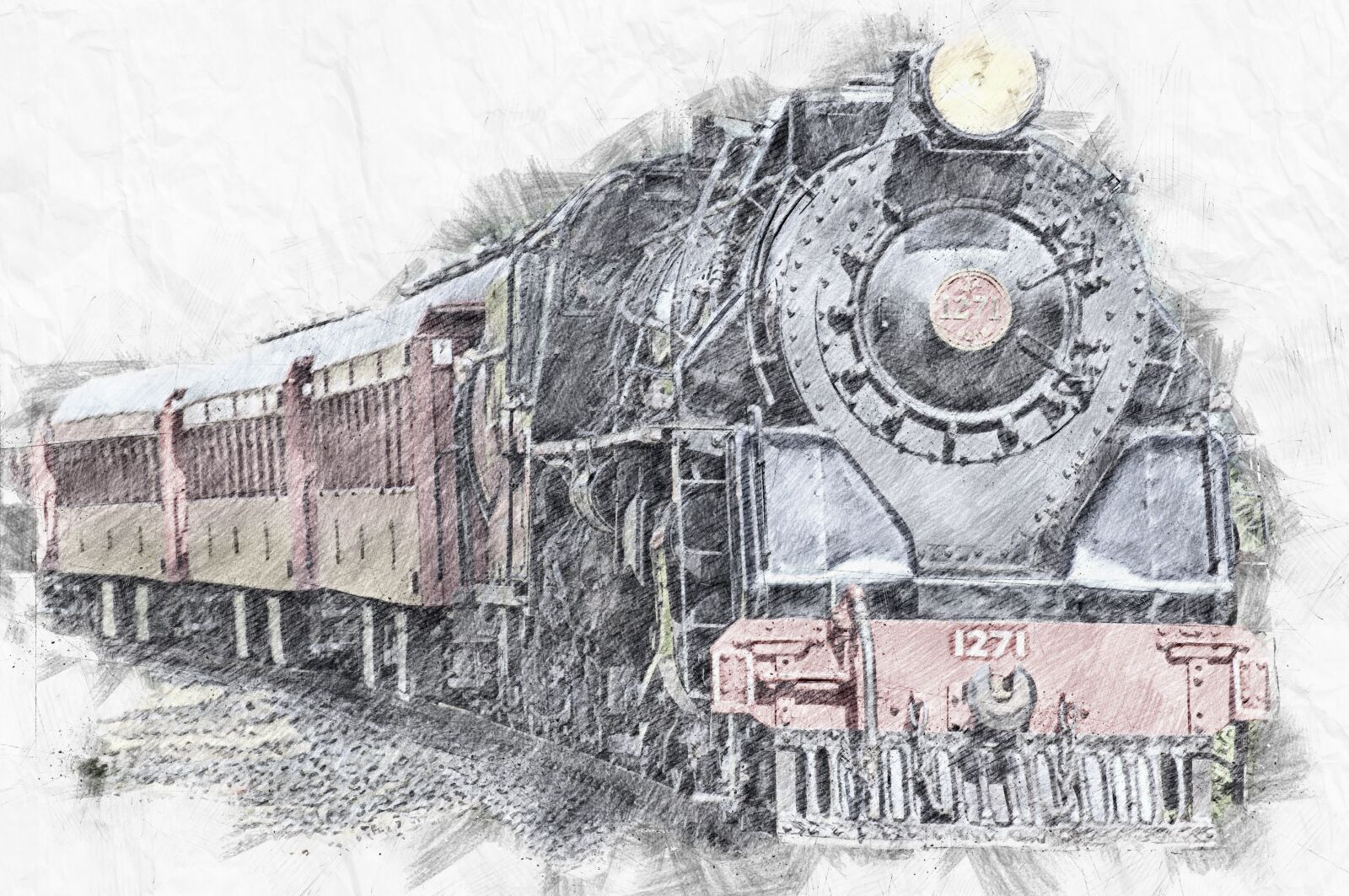 Nikon D700 sample photo. Locomotive, steam locomotive, train photography