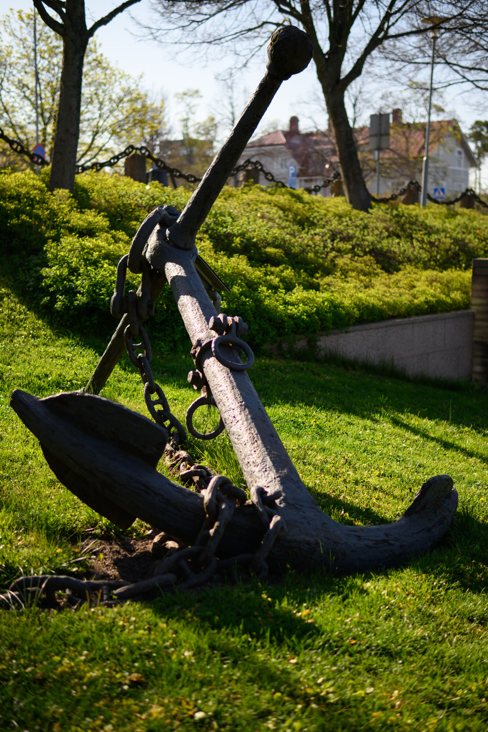 30mm F1.4 DC DN | Contemporary 016 sample photo. Anchor by the museum photography
