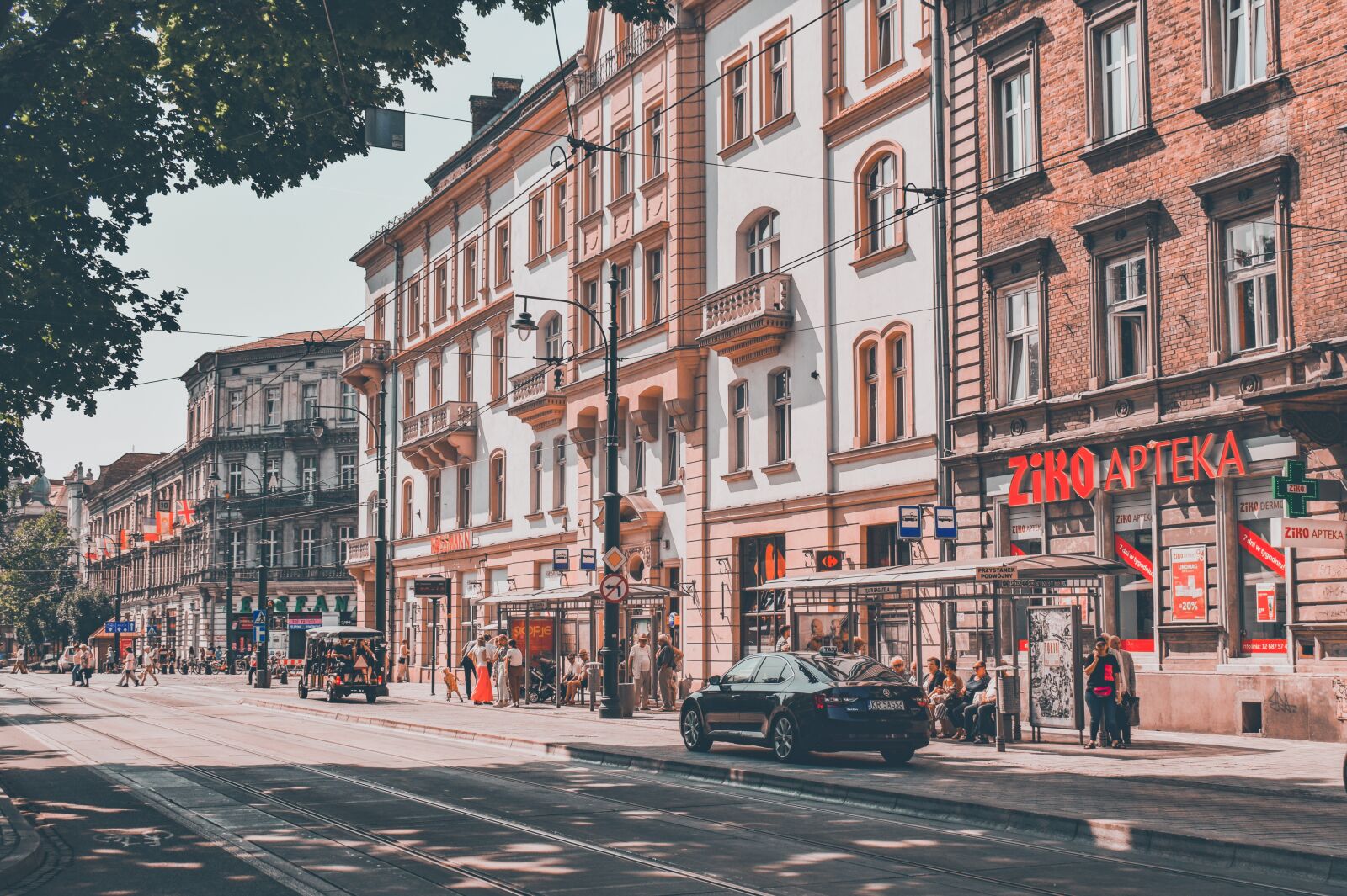 Nikon D3300 sample photo. Boulevard, street, buildings photography