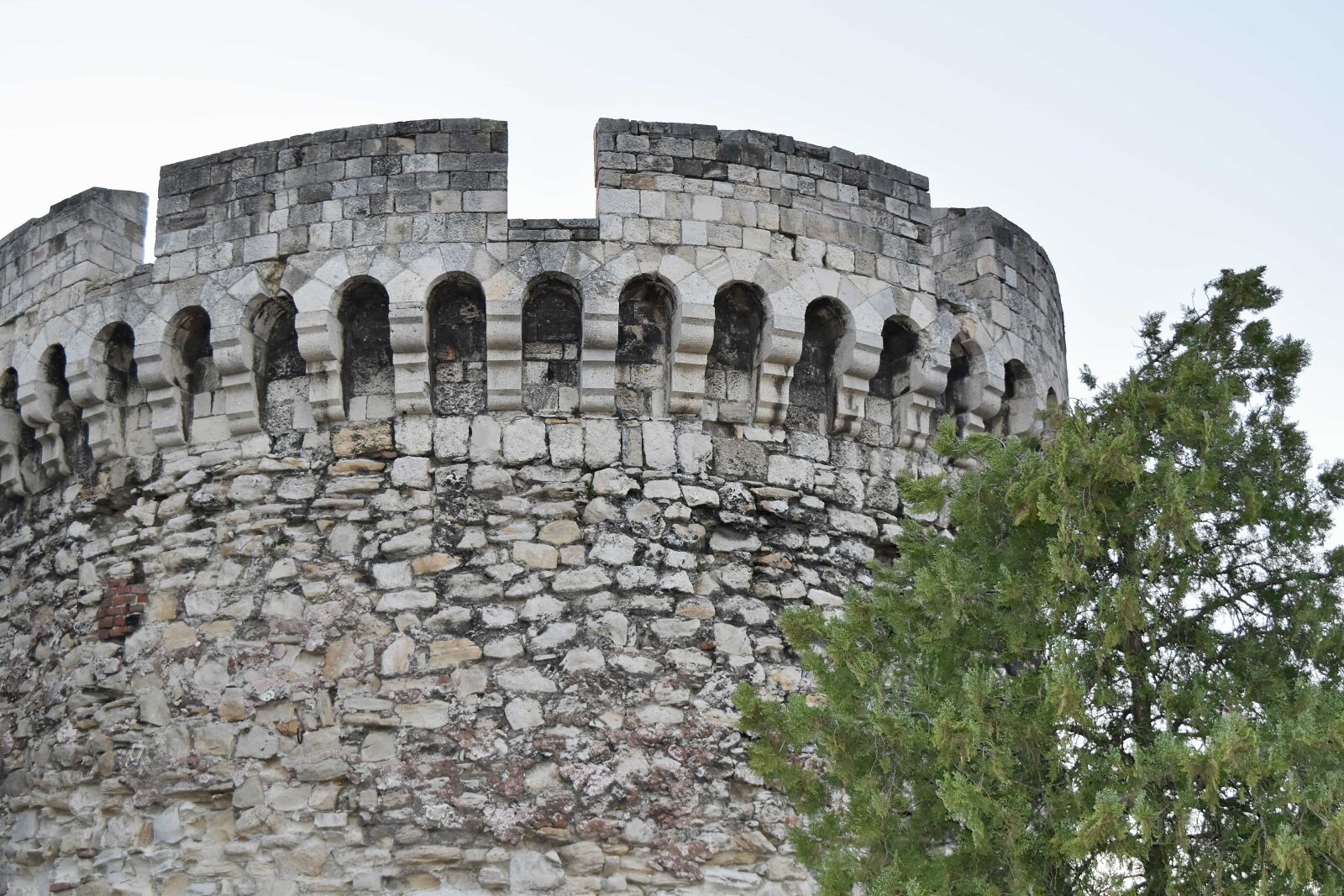 Nikon D5500 sample photo. Capital city, fortress, stone photography