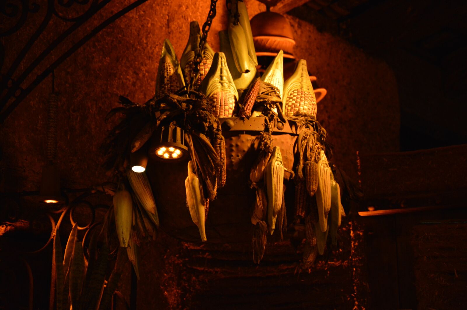 Nikon D3200 sample photo. Corn, rustic, indoor photography