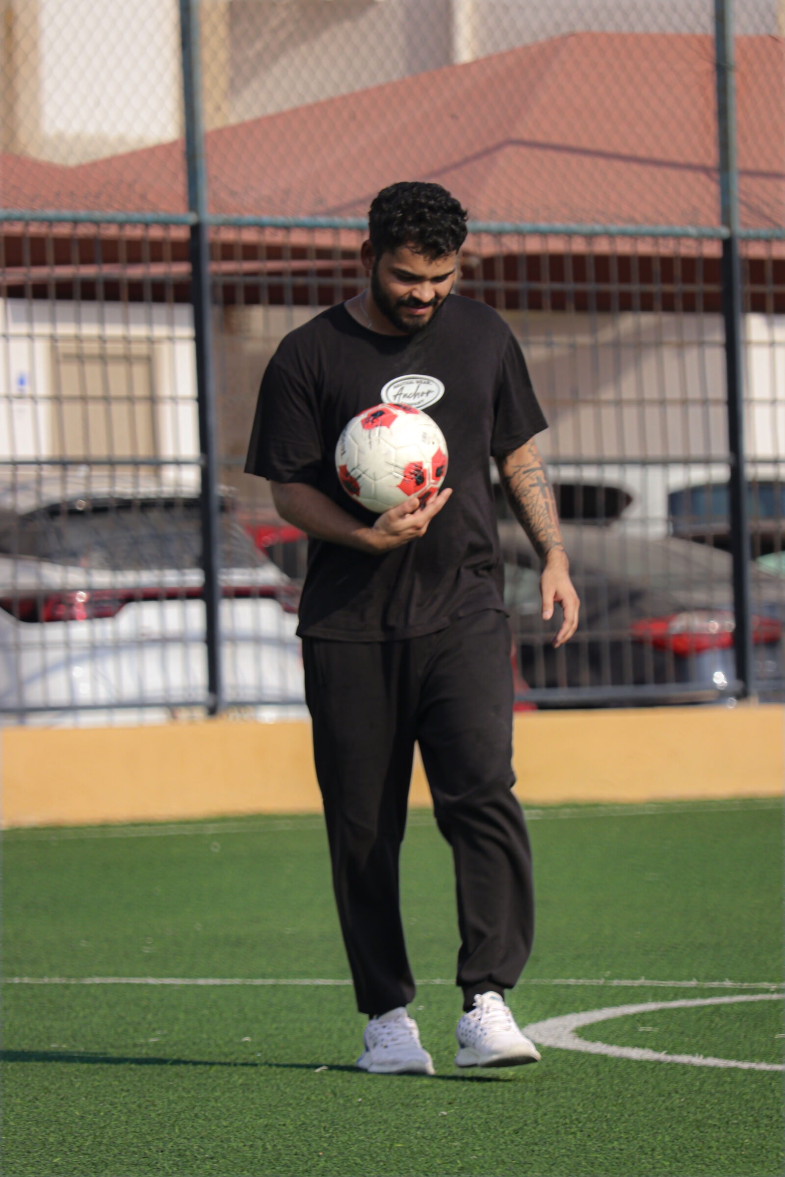 Canon EOS 80D sample photo. Football photography