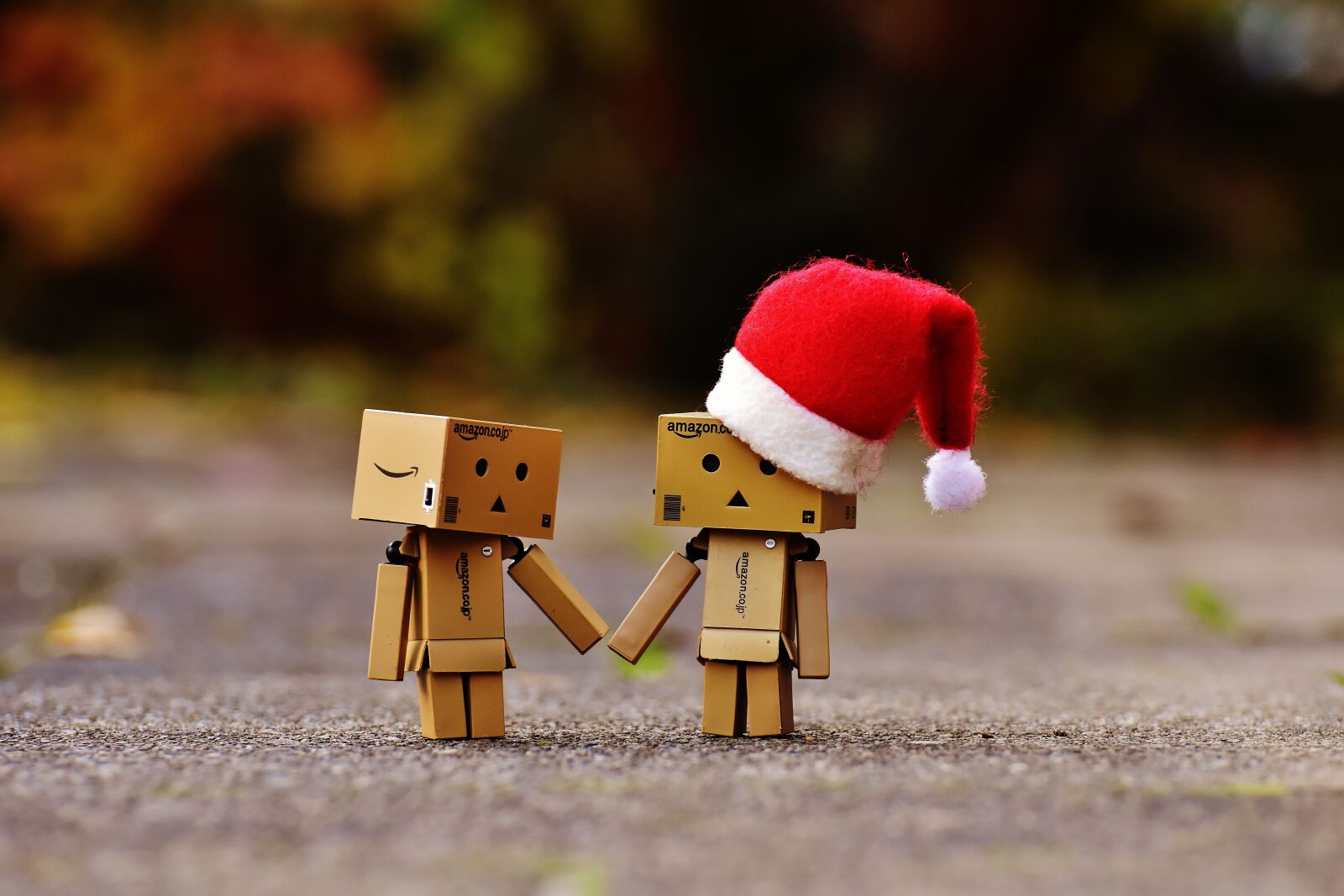 Nikon D7200 sample photo. Danbo, christmas, figure photography