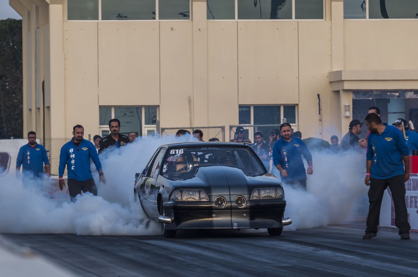 Nikon D90 sample photo. Drag racing, qatar, qrc photography