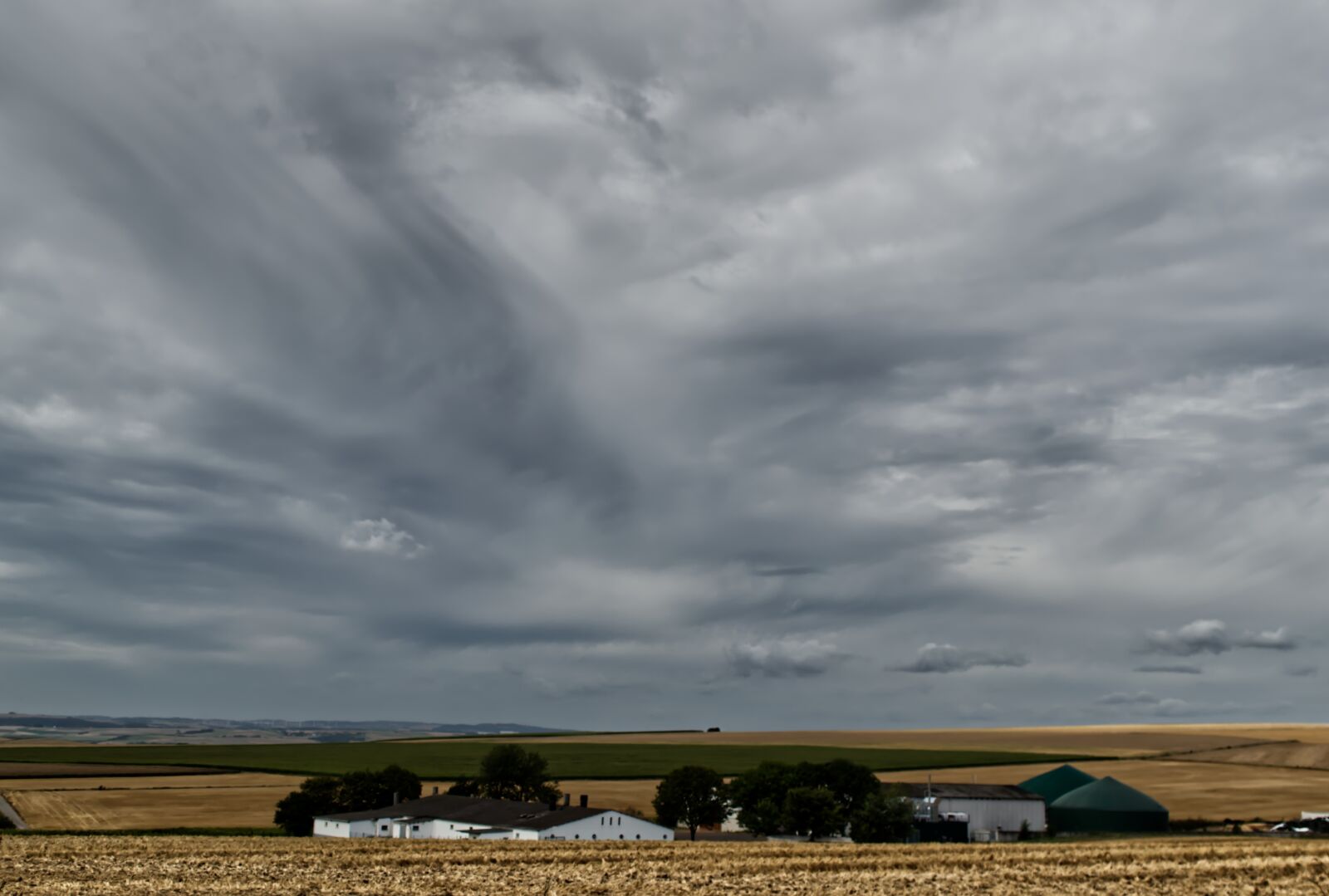Nikon D5500 sample photo. Sky, grey, clouds photography
