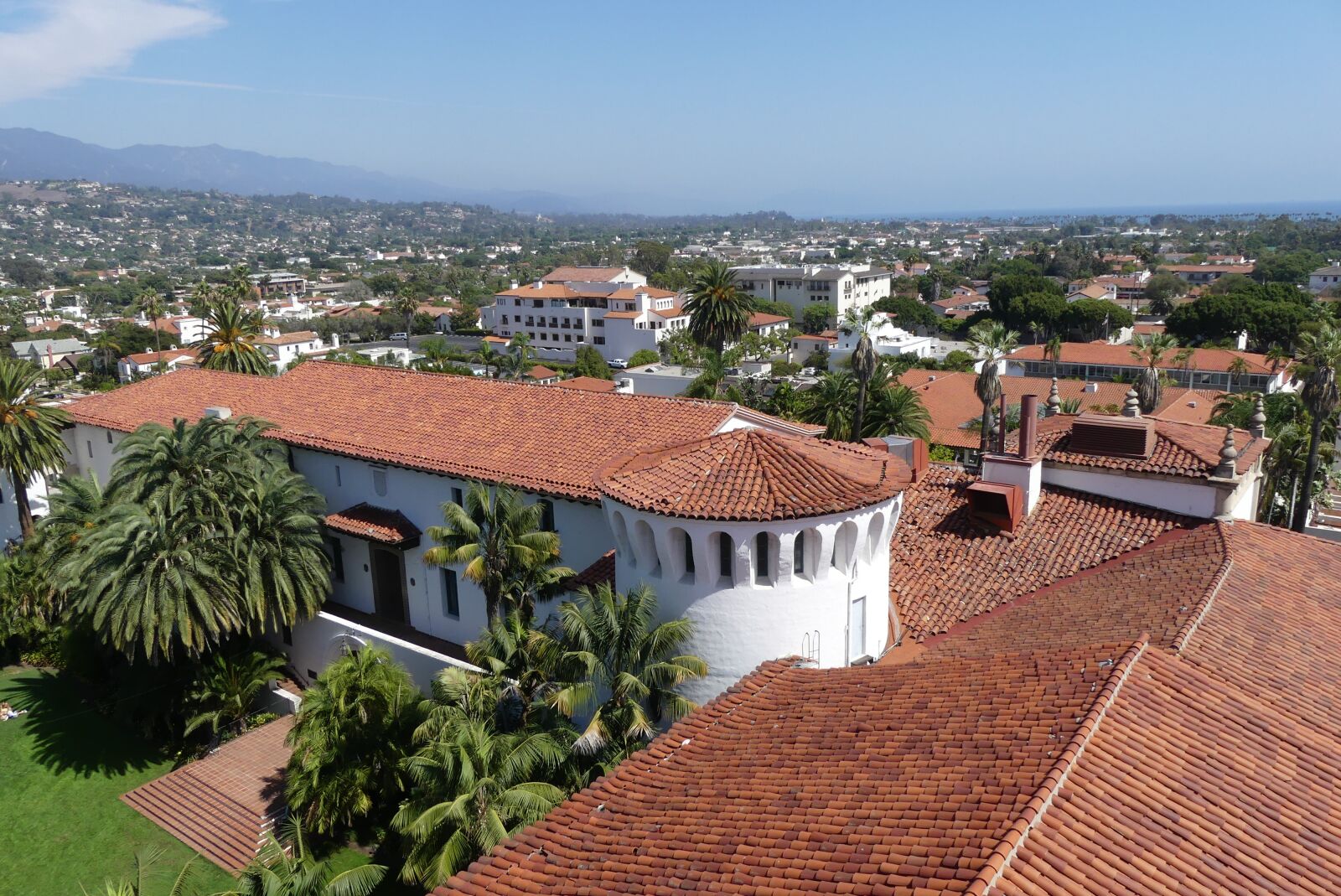 Panasonic Lumix DMC-FZ300 sample photo. Santa barbara, vista, landscape photography