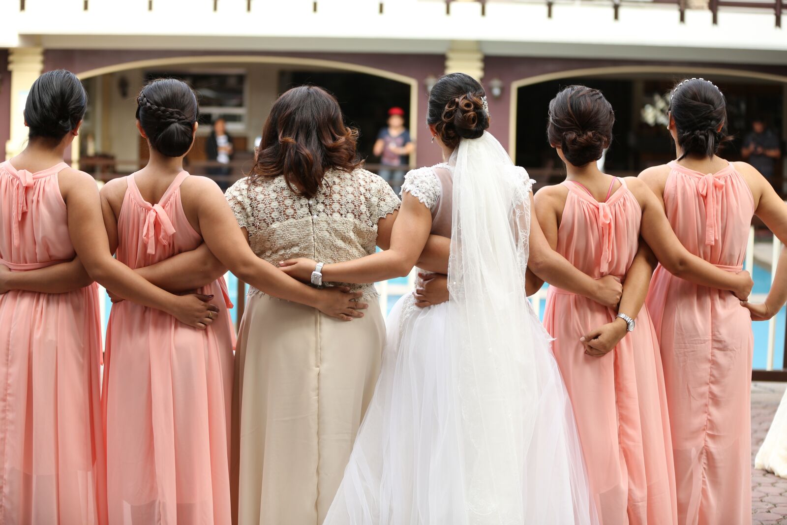 Canon EOS 5D Mark III sample photo. Bride, bridesmaid, wedding photography