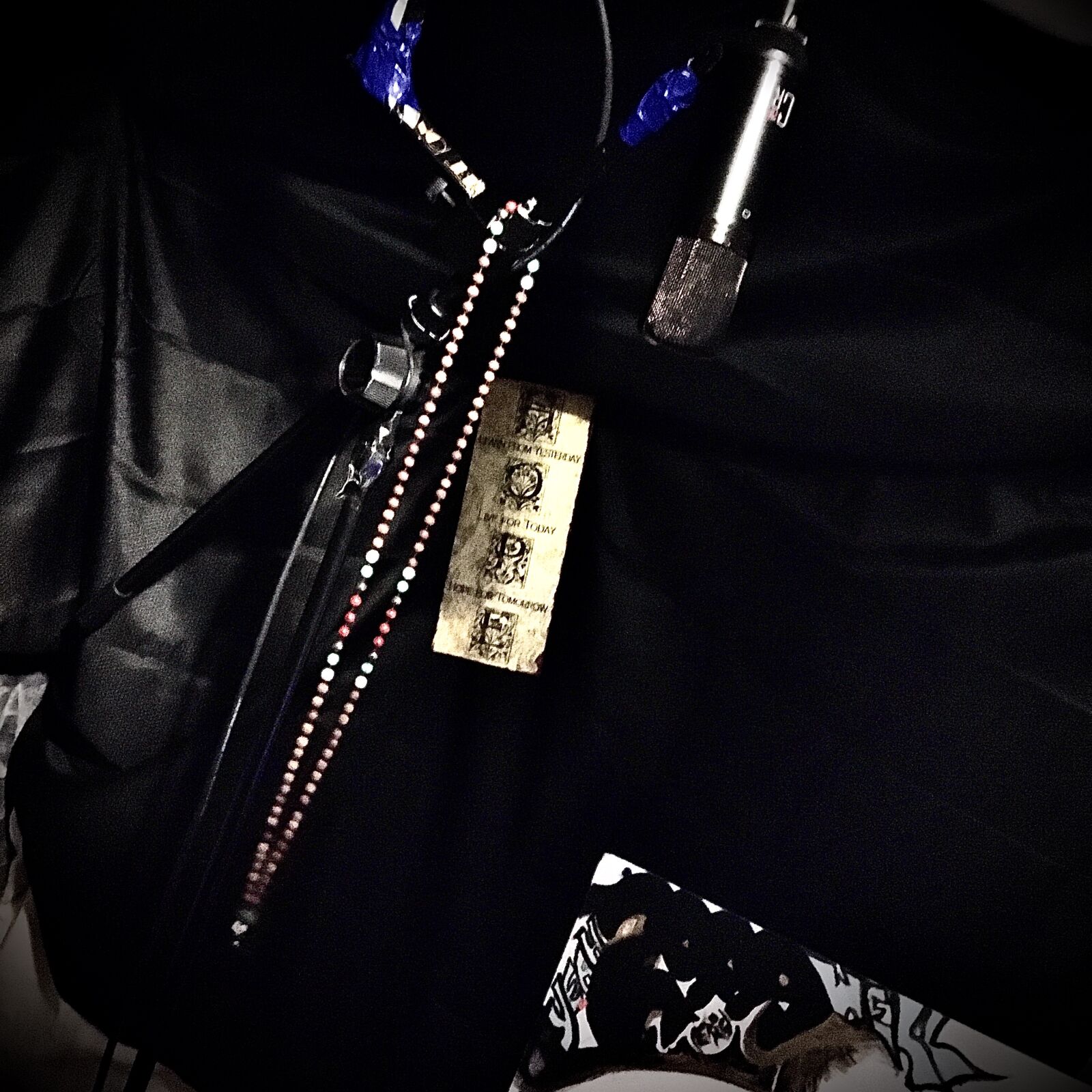 Apple iPhone 6s sample photo. Music, microphone, audio photography