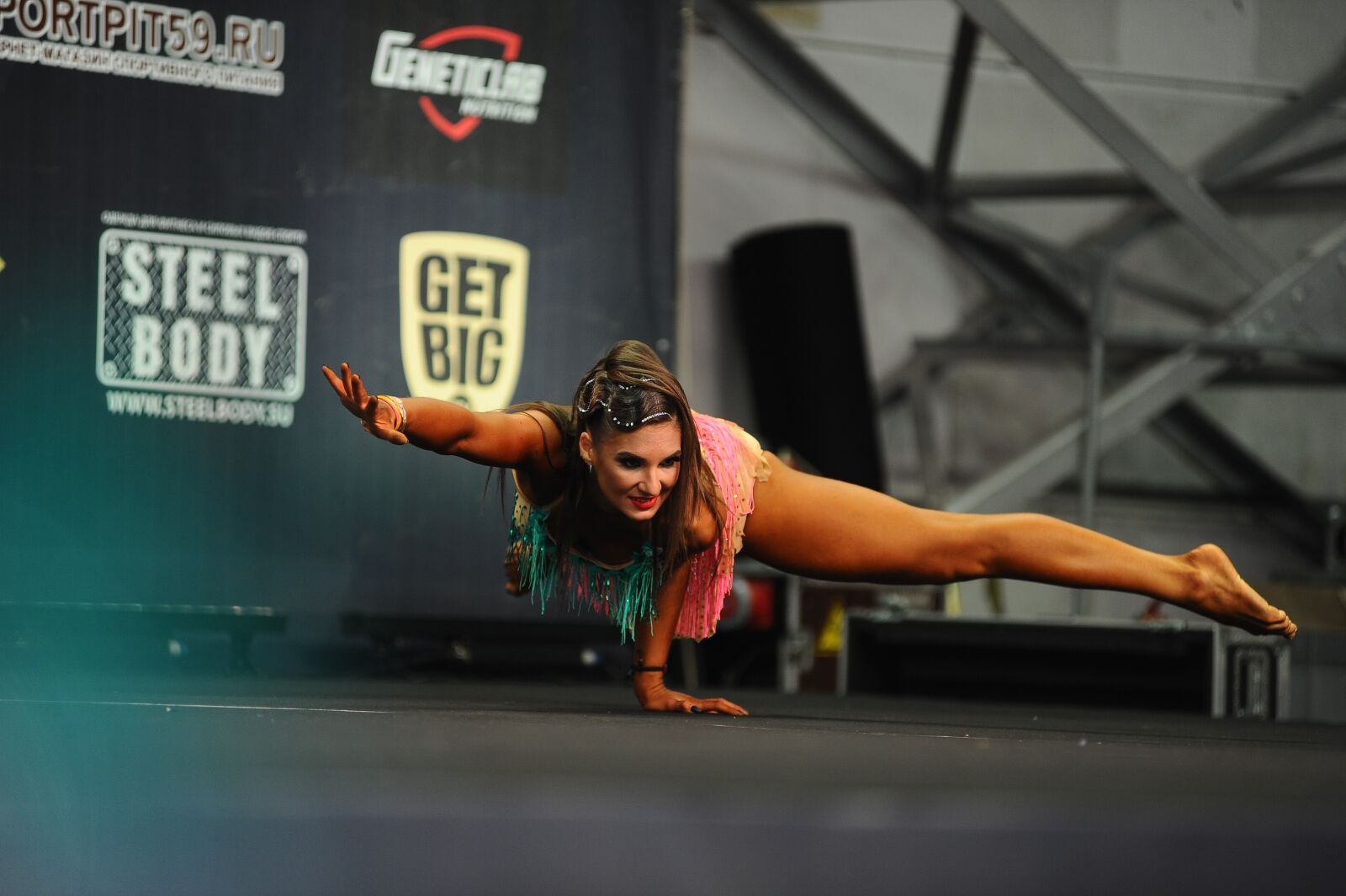 Nikon D3S sample photo. Fitness, people, power photography