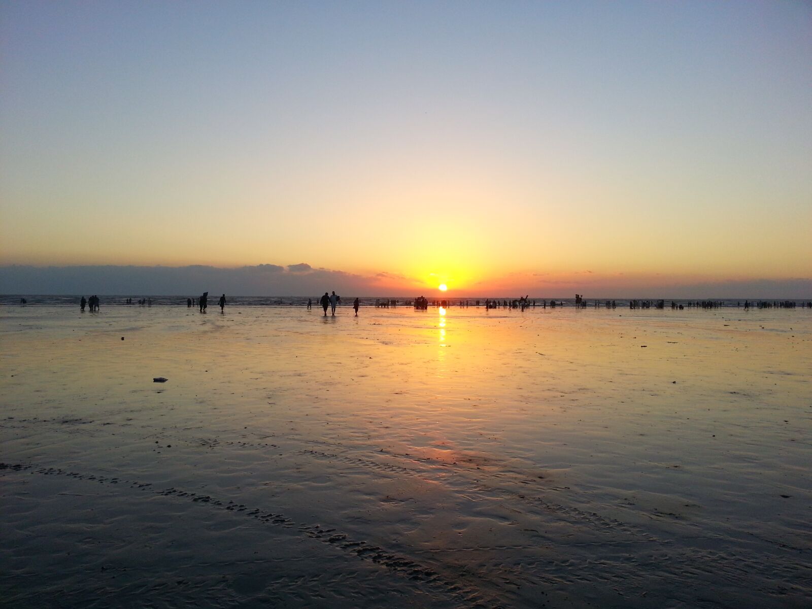 Samsung Galaxy Note2 sample photo. Karachi, sunset, pakistan photography