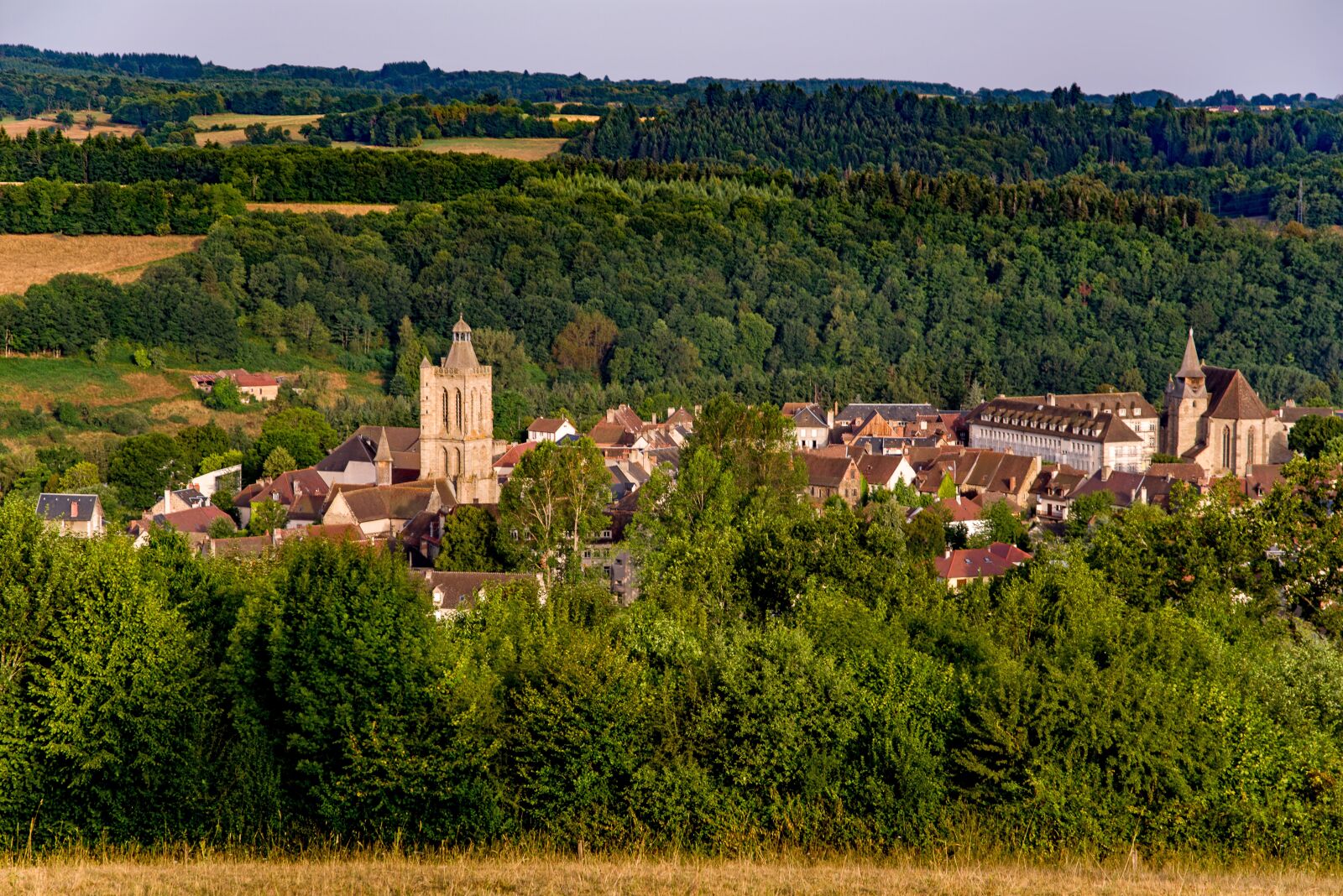 Pentax K-1 Mark II sample photo. Village, church, landscape photography