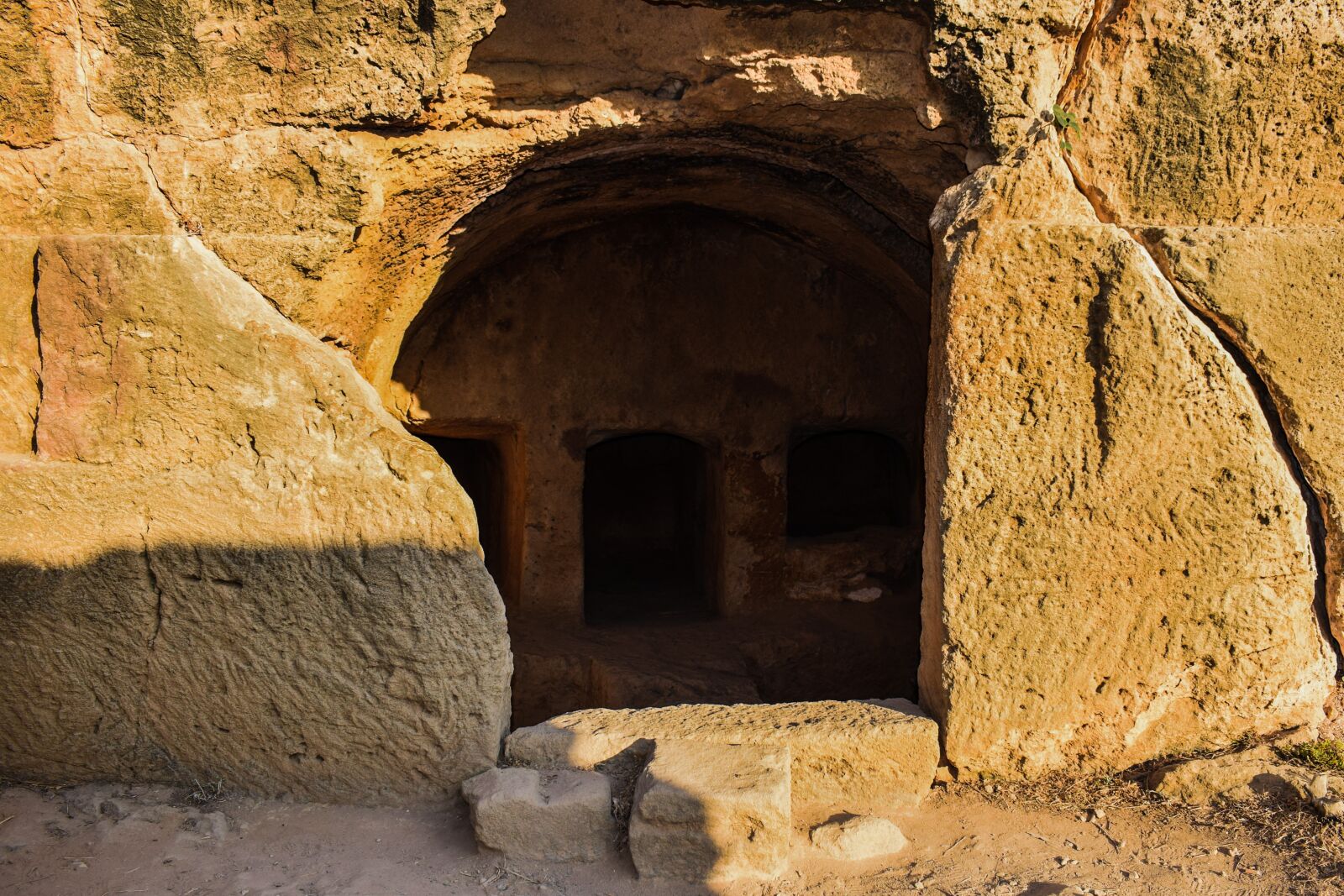 Nikon D3300 sample photo. Cyprus, paphos, tombs of photography