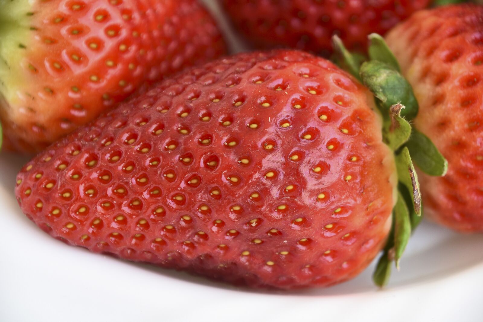Nikon D7200 sample photo. Strawberries, fresón, red photography