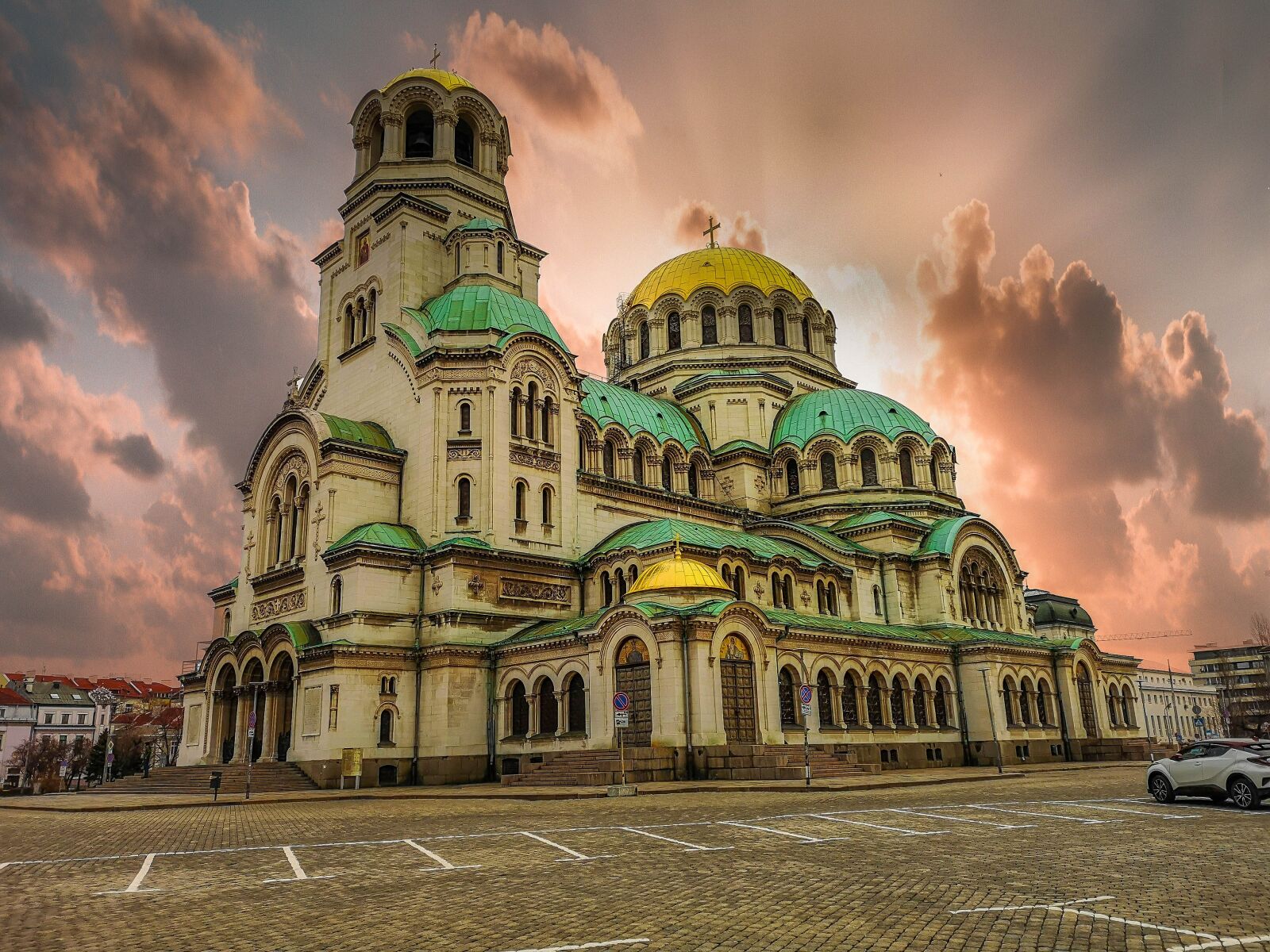 HUAWEI CLT-L29 sample photo. Sofia, bulgaria, architecture photography