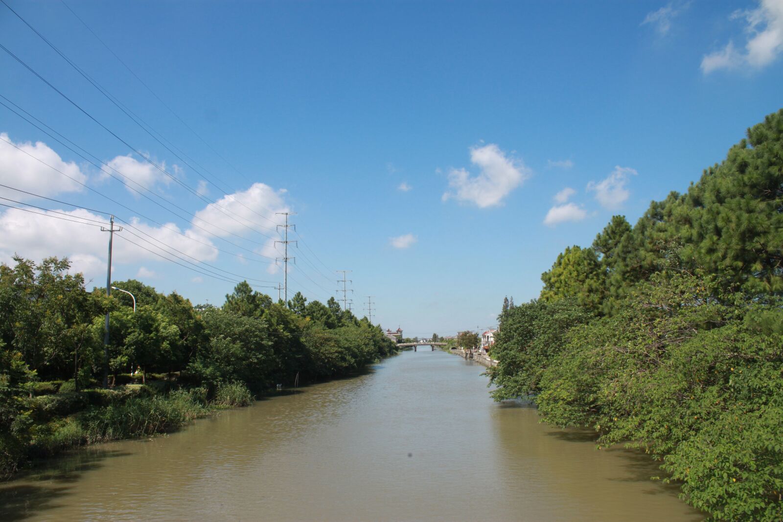 Canon EOS 500D (EOS Rebel T1i / EOS Kiss X3) sample photo. Blue sky, white cloud photography