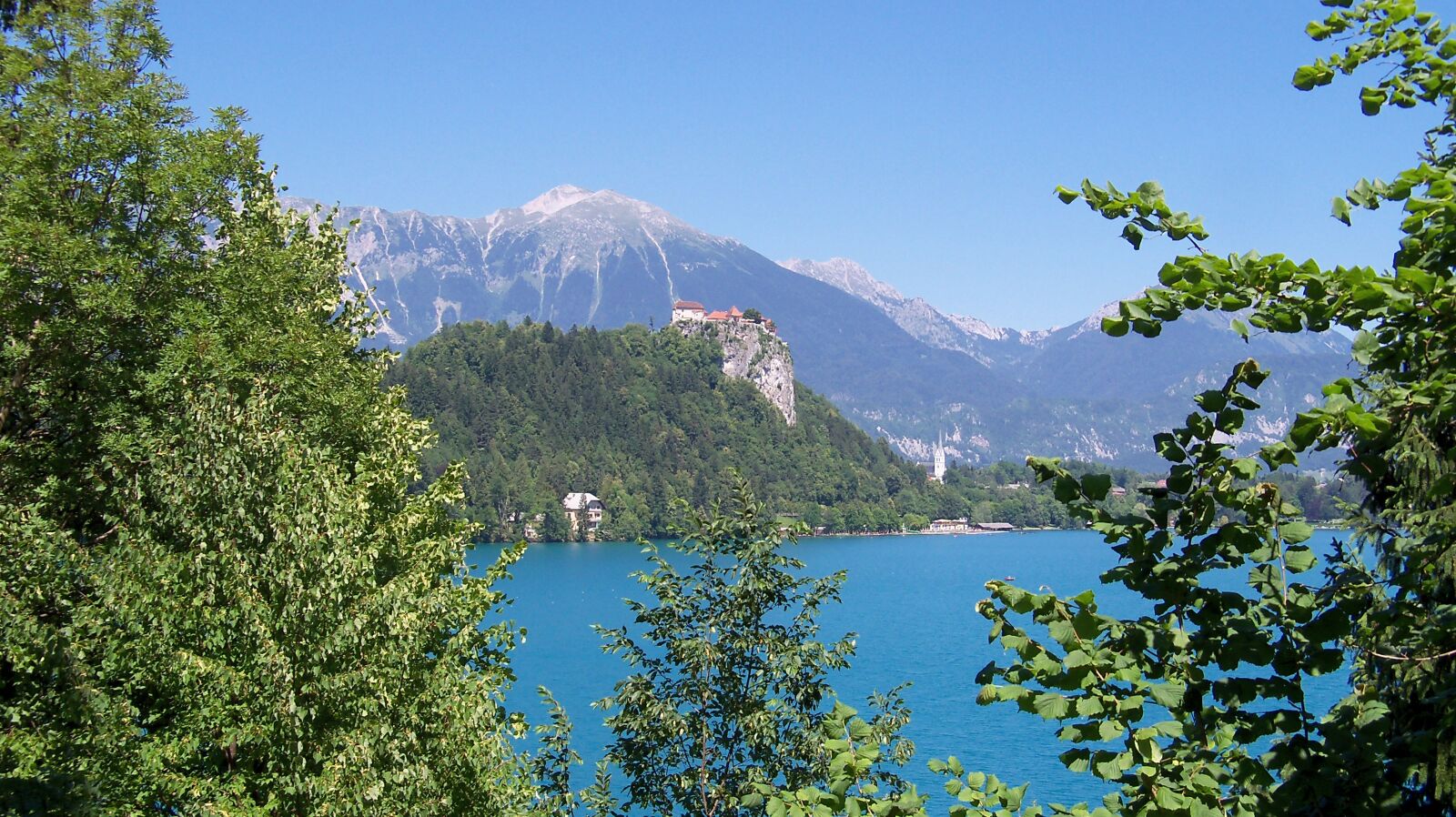 Kodak EasyShare Z915 sample photo. Bled, lake, slovenia photography