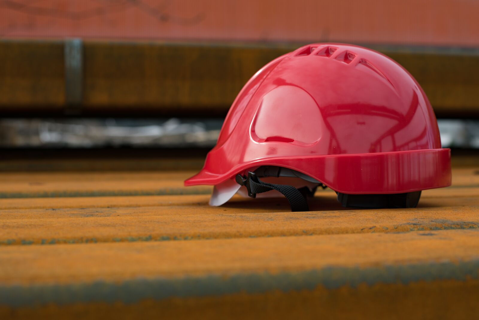 Nikon D750 sample photo. Helmet, work protection, construction photography