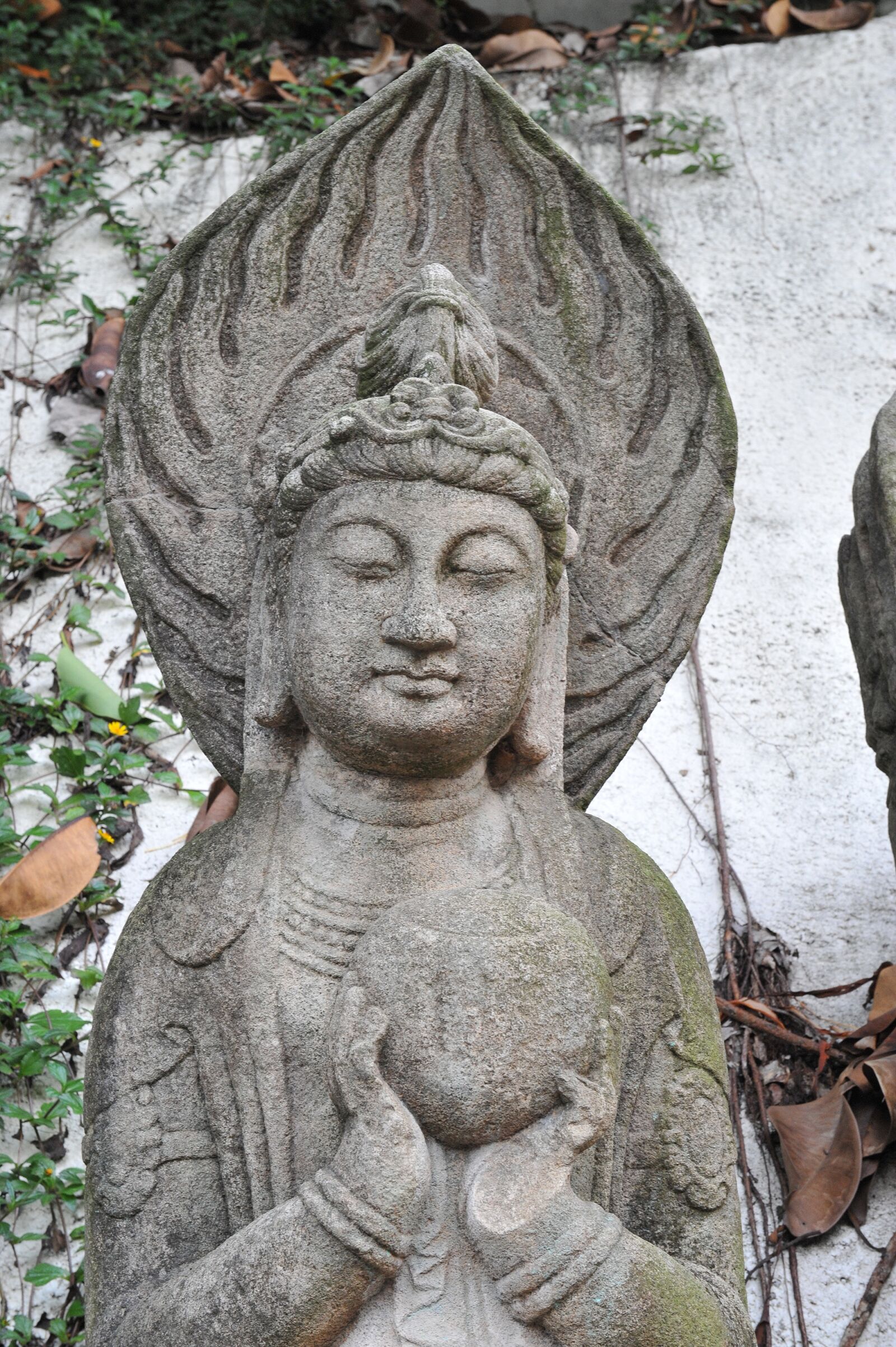 Nikon D3 sample photo. Buddha statues, history, sculpture photography