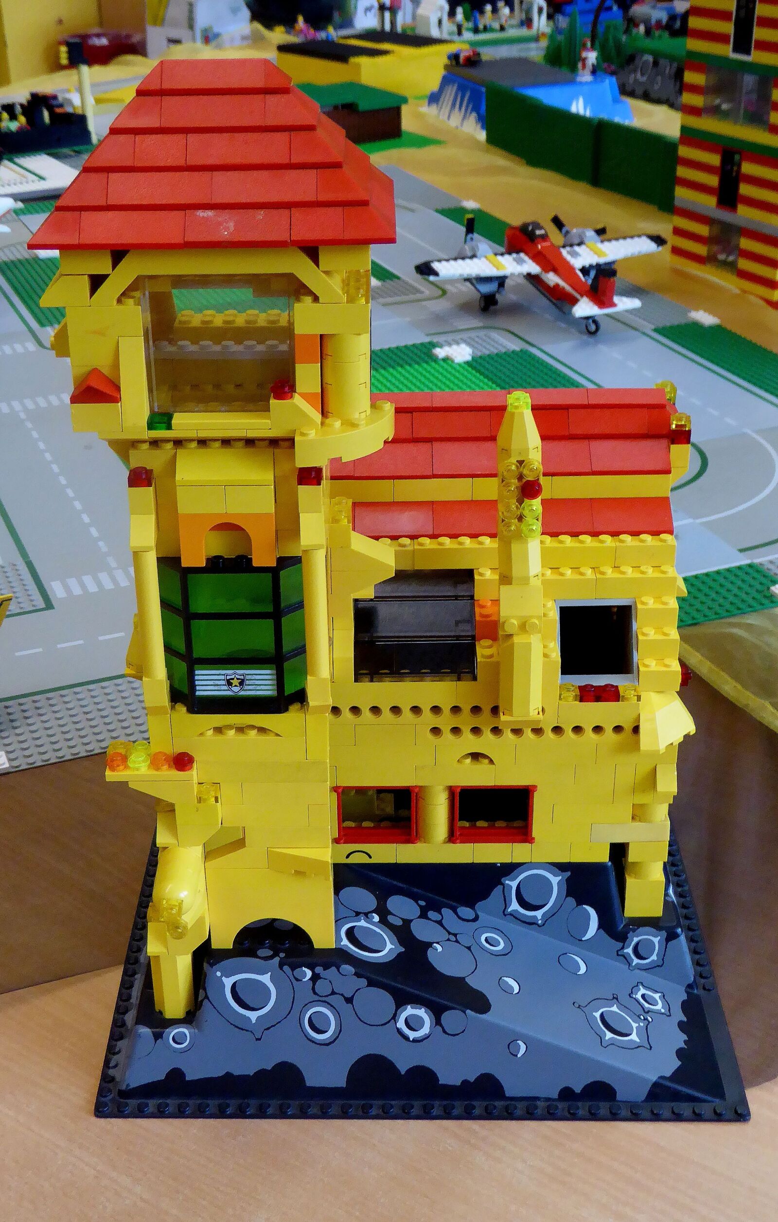 Panasonic DMC-TZ61 sample photo. Lego blocks, lego build photography