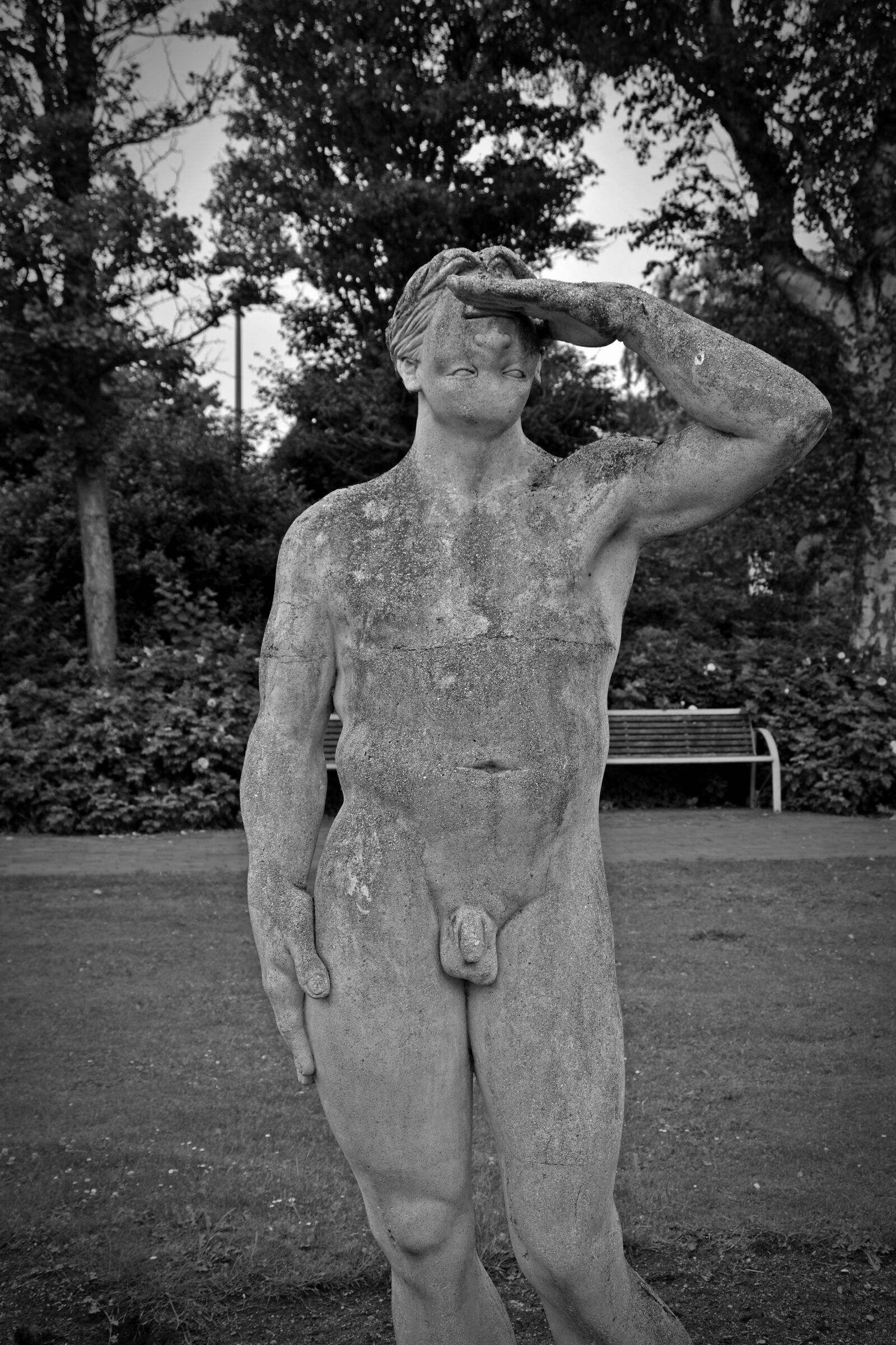 Nikon D5200 sample photo. Statue, man, figure photography