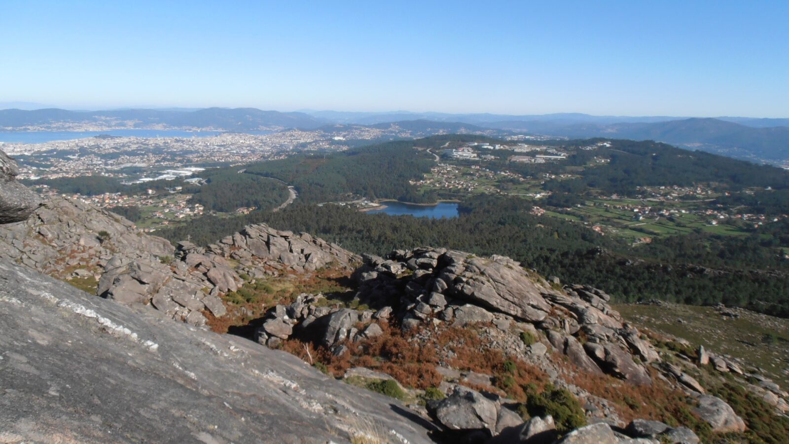 Olympus VR310,D720 sample photo. Vigo, mount gali eiro photography