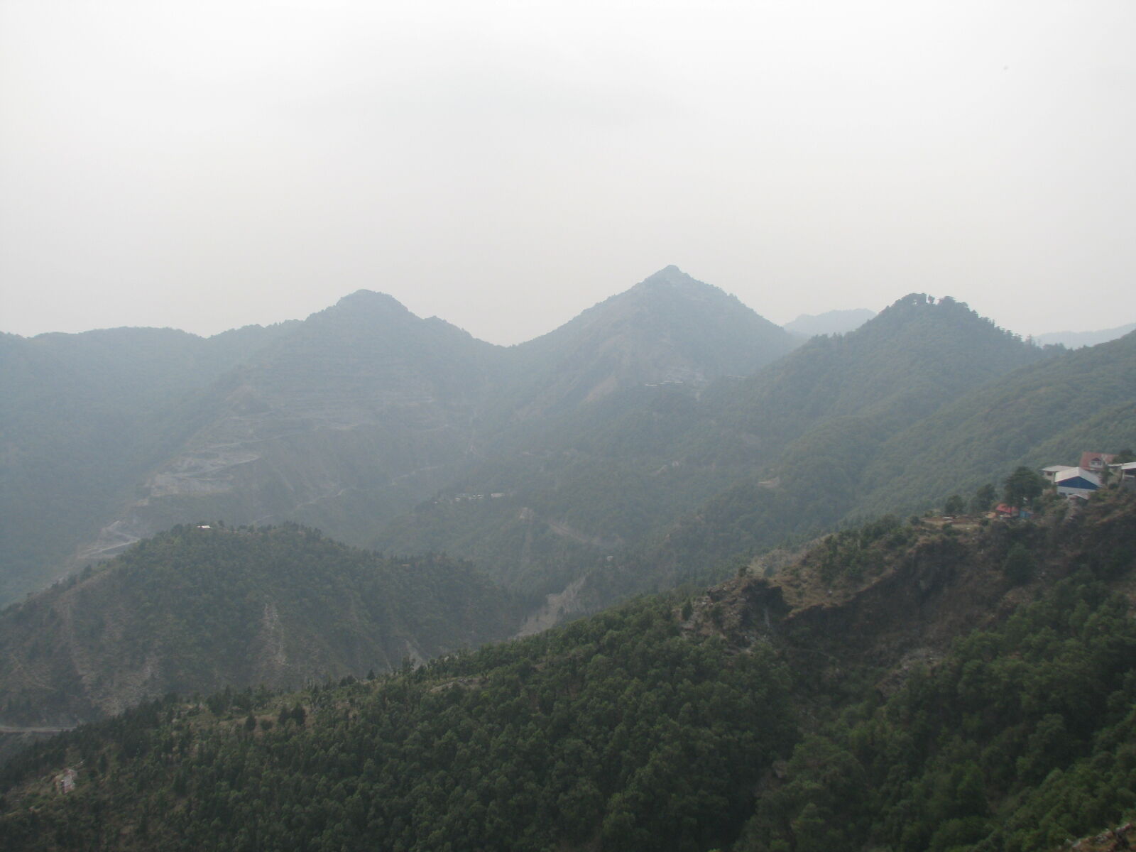 Canon POWERSHOT S5 IS sample photo. Hills, himachal, mussoorie photography