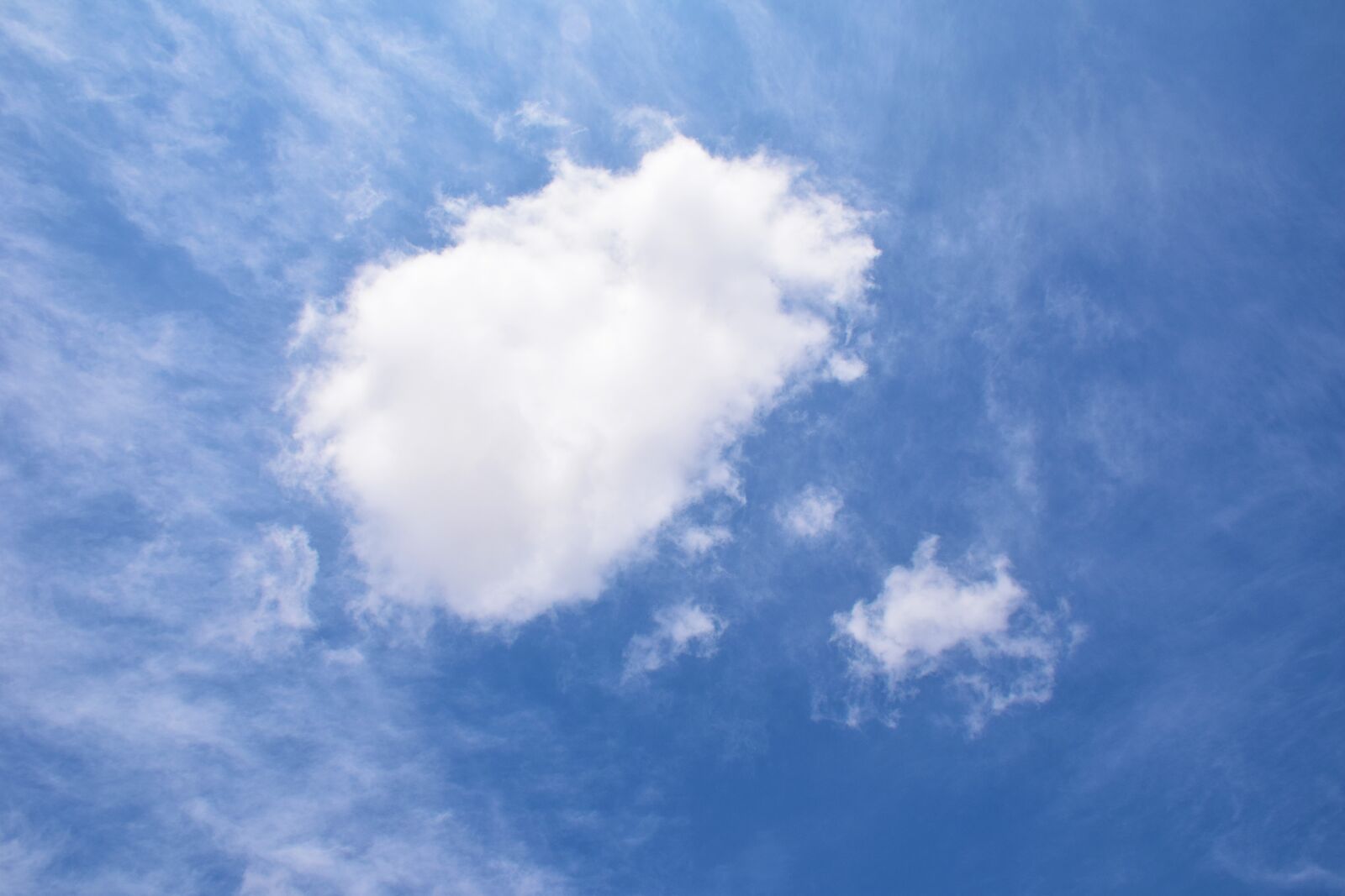 Nikon D5300 sample photo. White cloud, cloud, blue photography