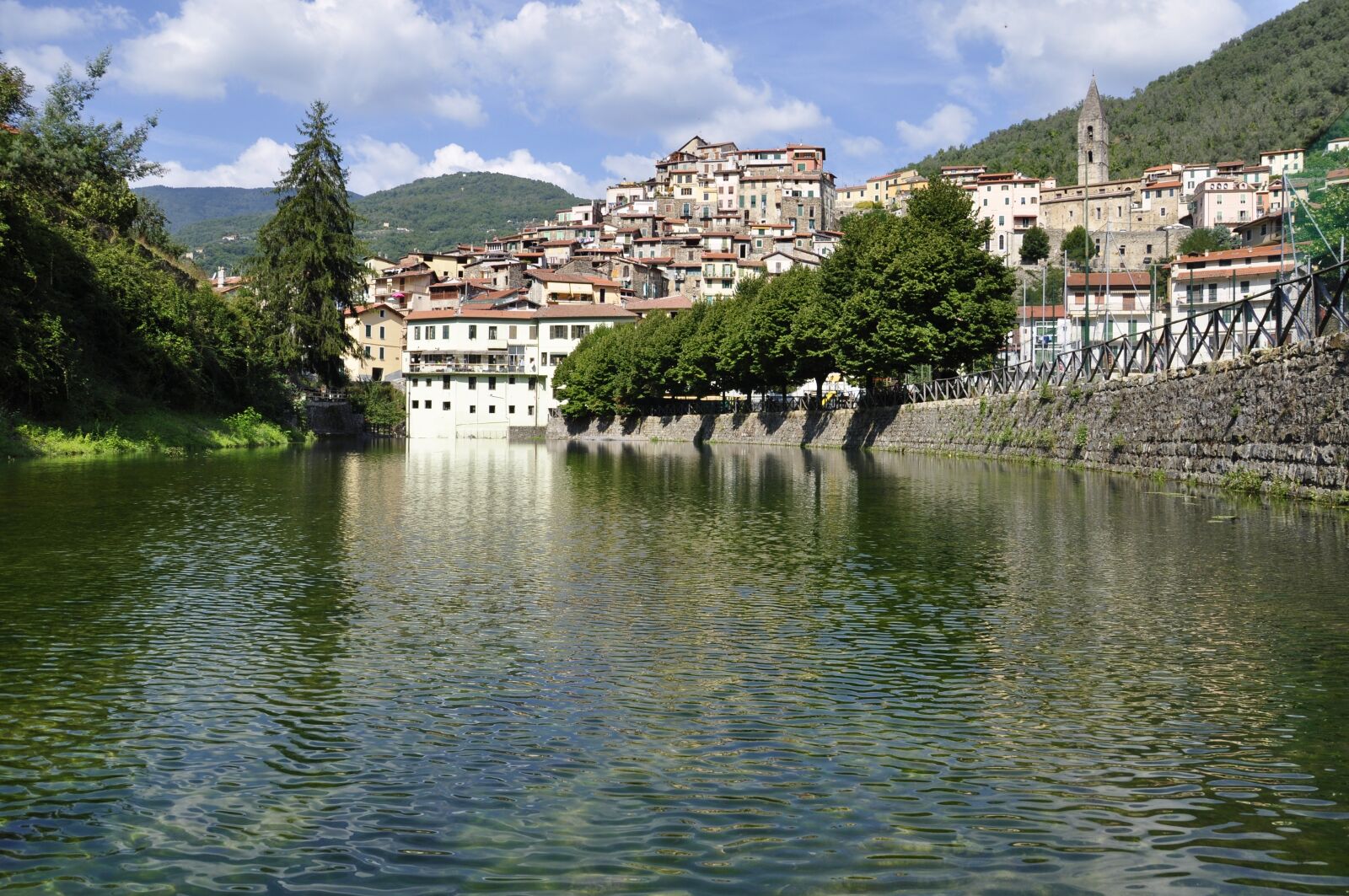 Nikon D5000 sample photo. Architecture, waters, travel photography
