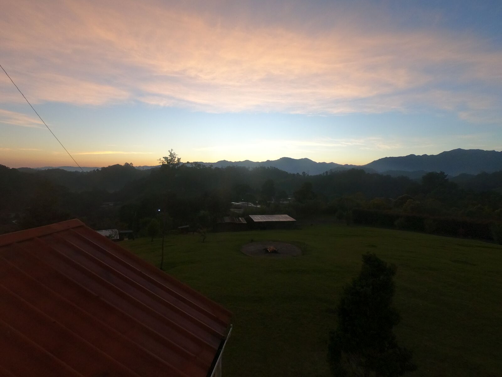 GoPro Hero7 Black sample photo. Sunset, landscape, dawn photography